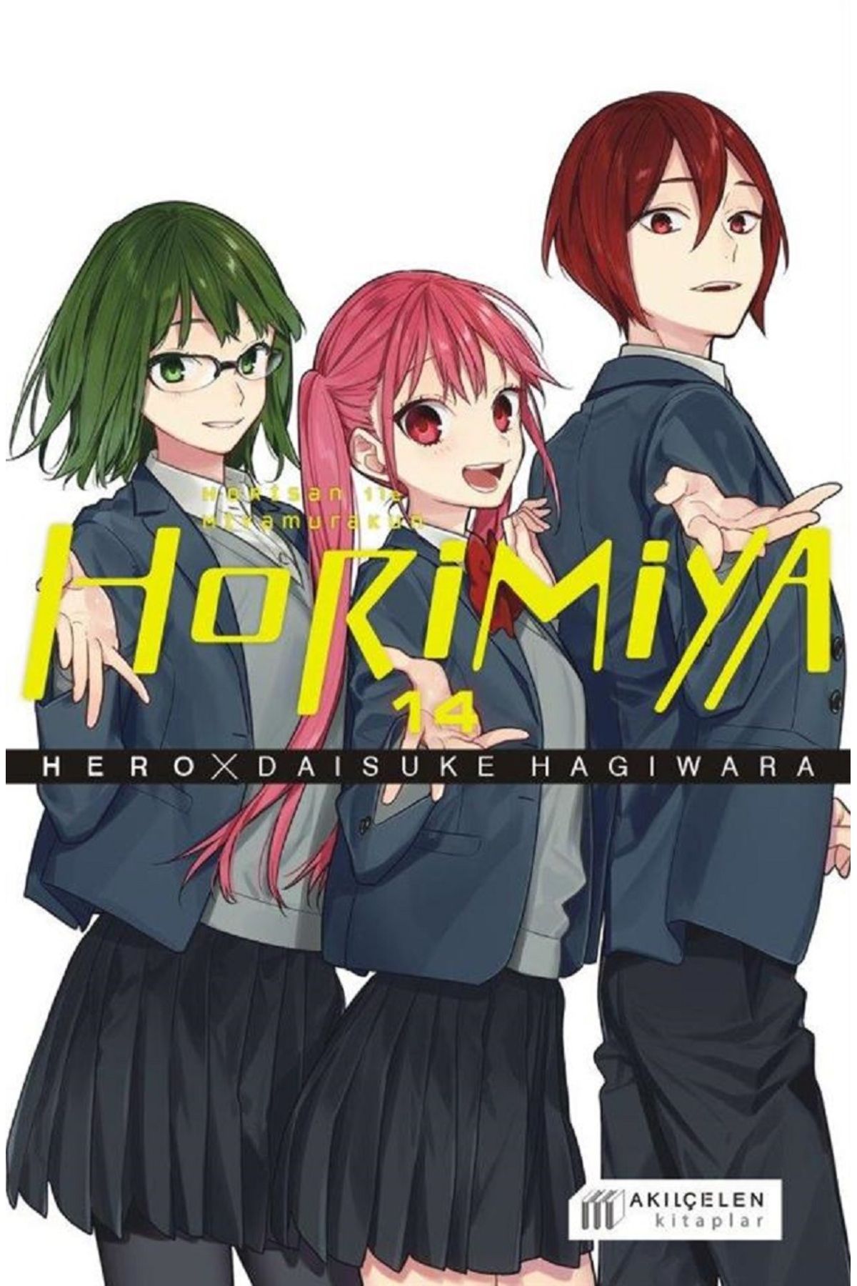 Akıl Çelen Kitaplar Horimiya Horisan ile Miyamurakun 14. Cilt / Hero