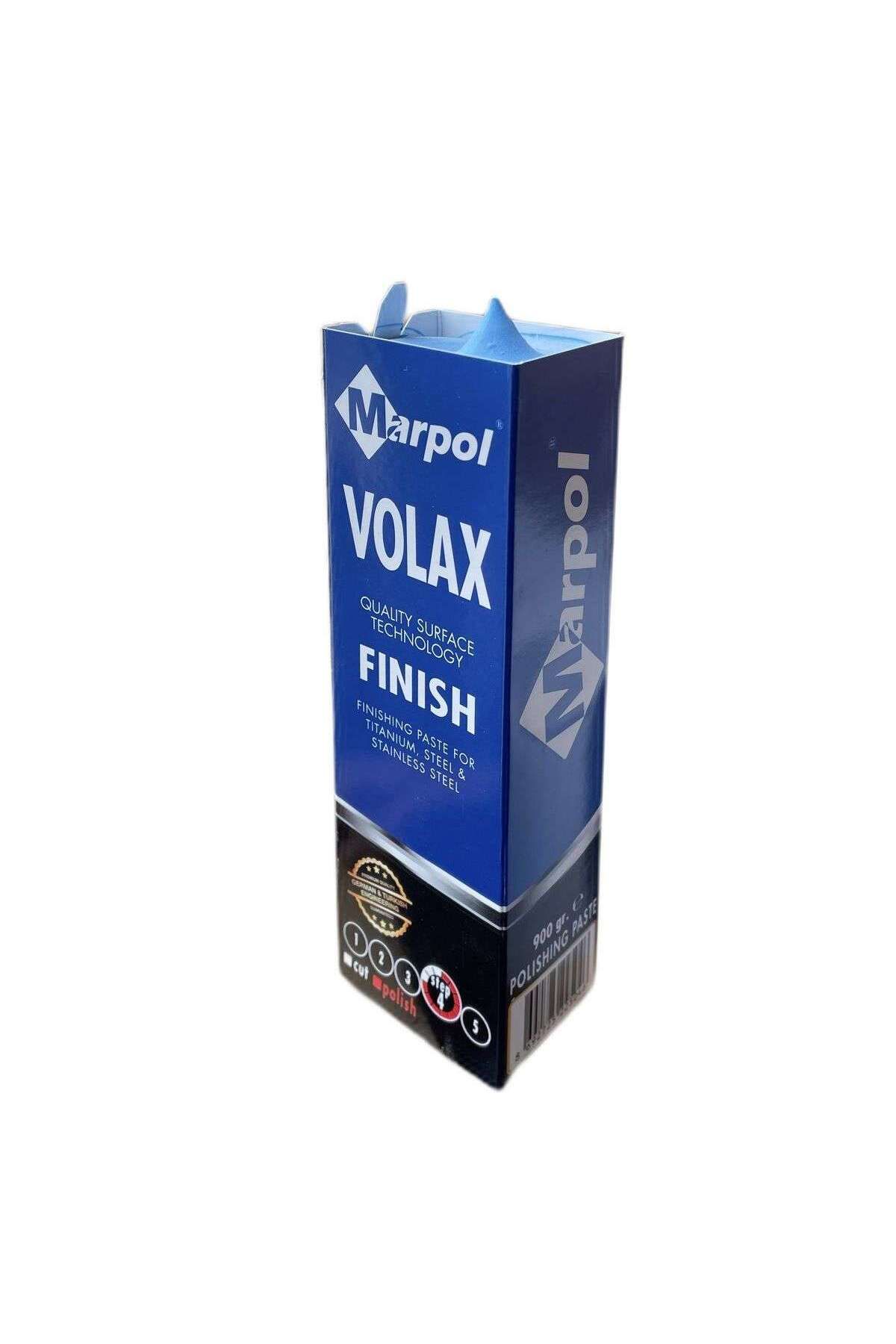 Marpol Mavi Cila Don Yağı Metal Polisaj Parlatma Yağı Parlatıcı Katı Cila 1 kg