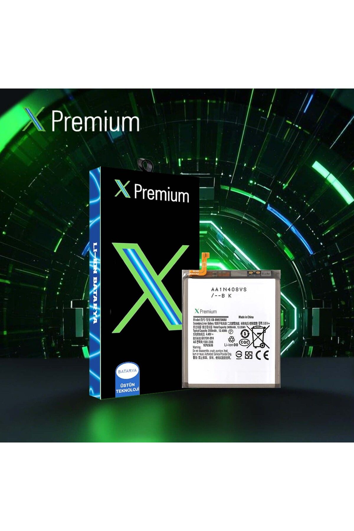 X PREMİUM X Premium Samsung Note 10 Lite Sm N770 Batarya Pil 4500 mAh