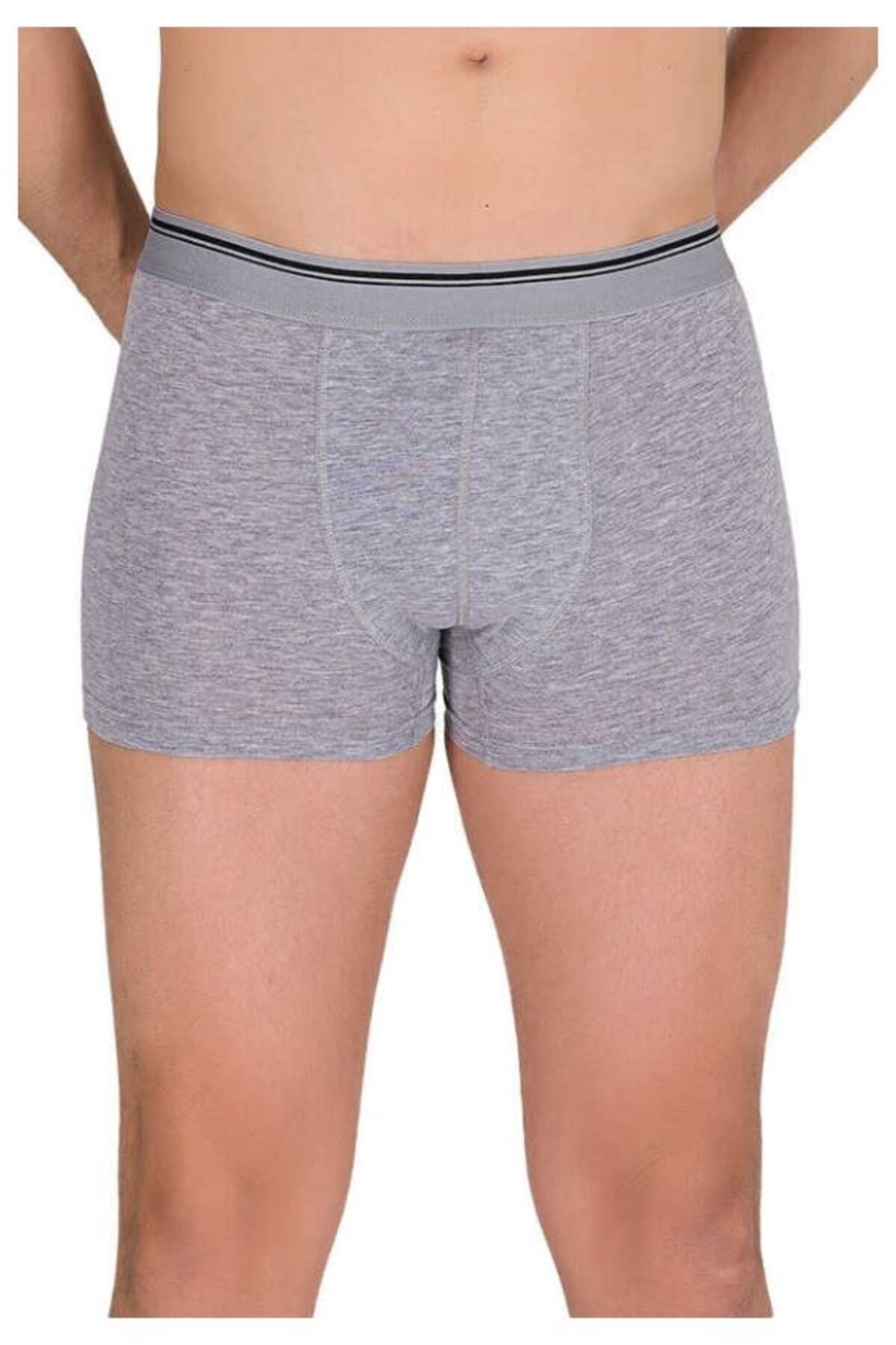 kit iç giyim Berrak 1097 6'lı Likralı Penye Erkek Boxer