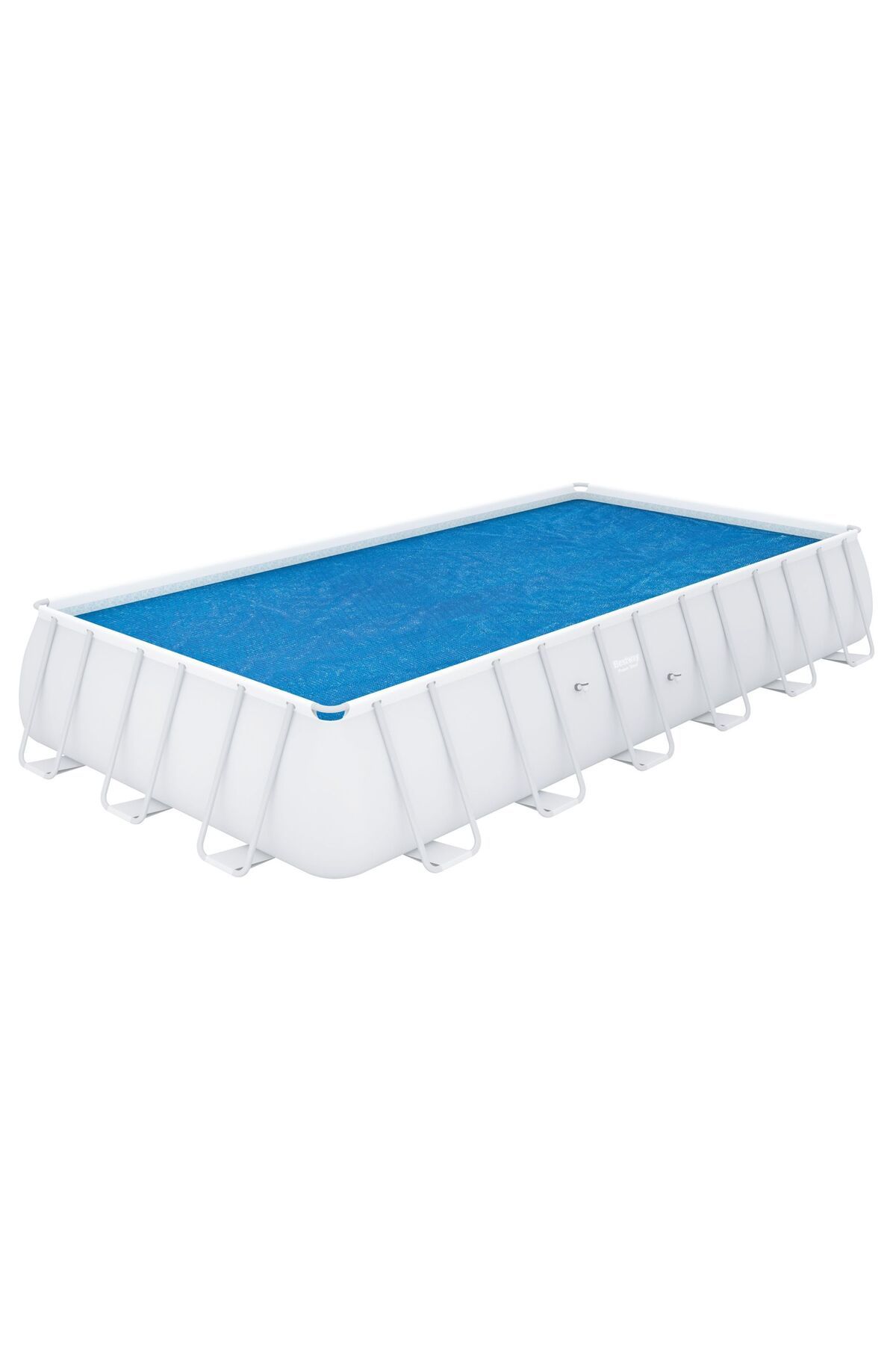 BESTWAY ® 58228 Güneş Isıtmalı Dikdörtgen Havuz Örtüsü - 6,40 m x 7,32 m yerüstü havuzlar için