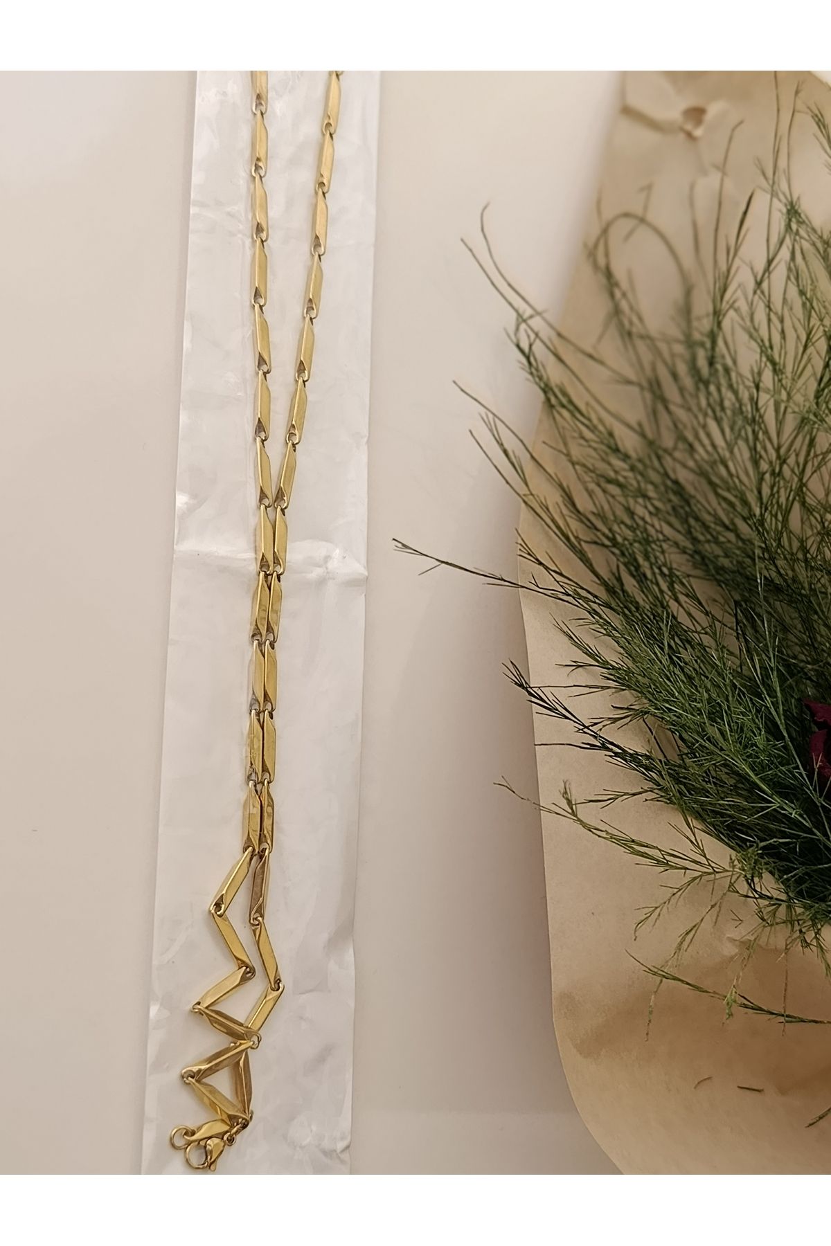 Butik Çelik kolye