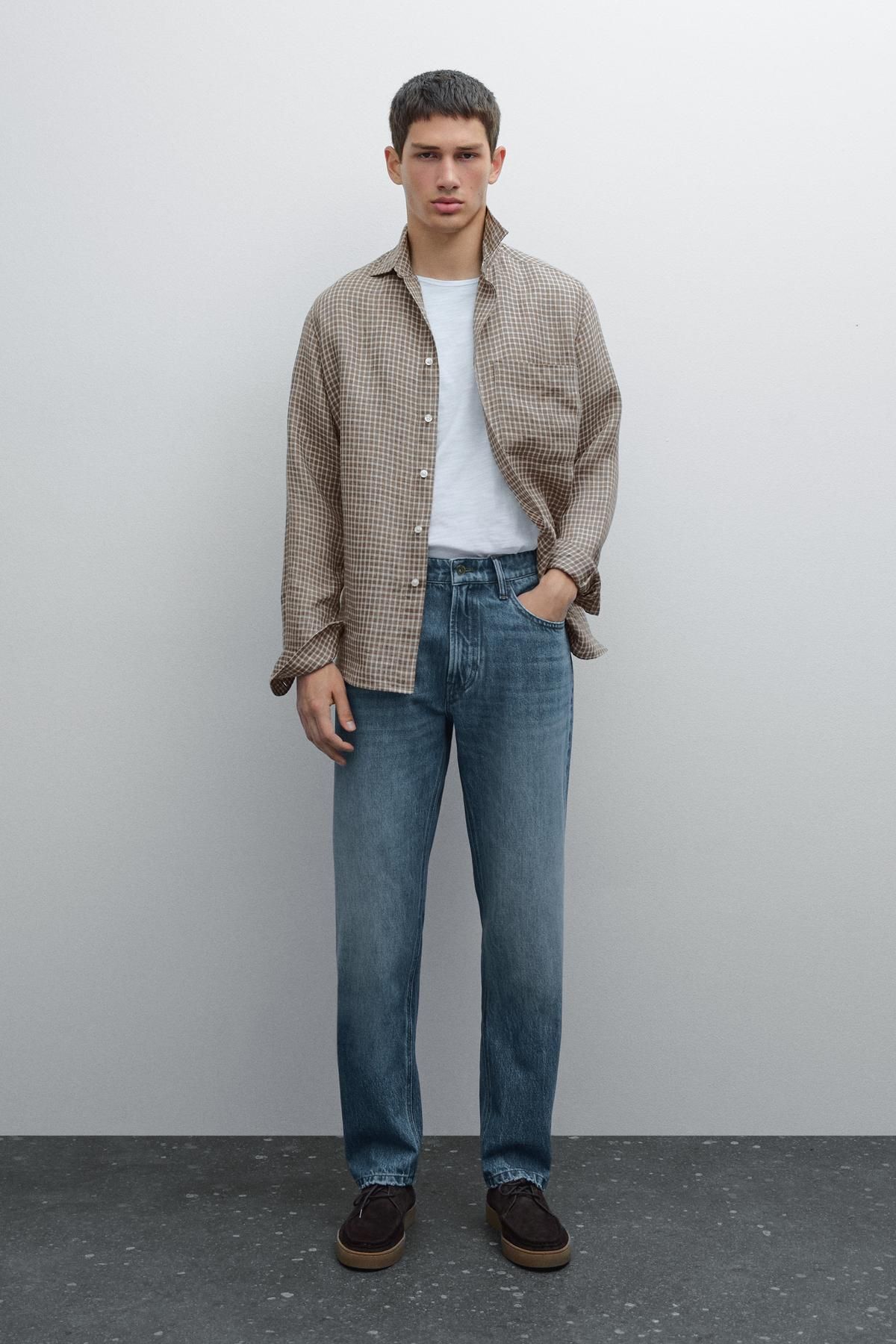 Massimo Dutti Tapered fit jean