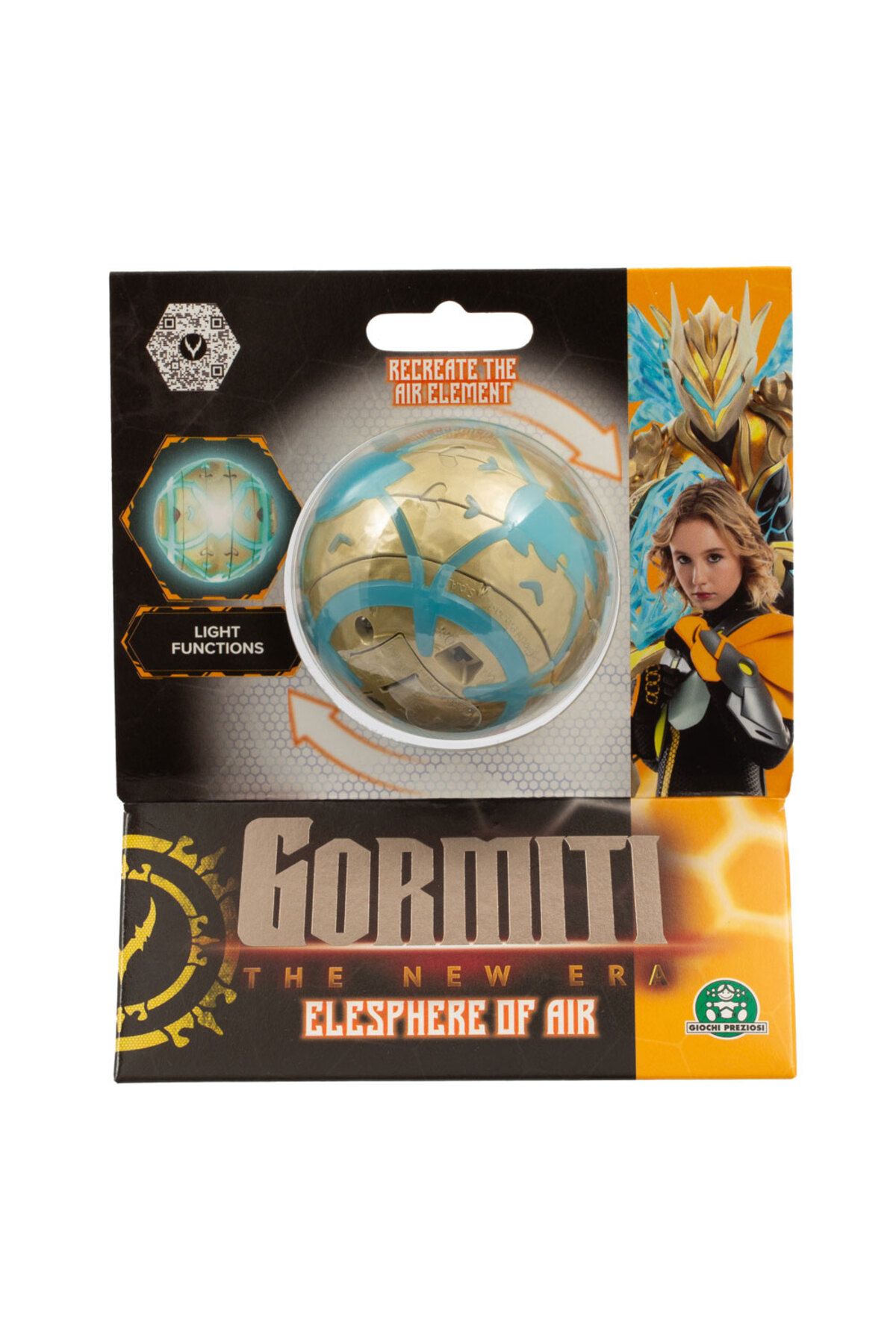 Gormiti Elkure Hava Elementi GRV01300