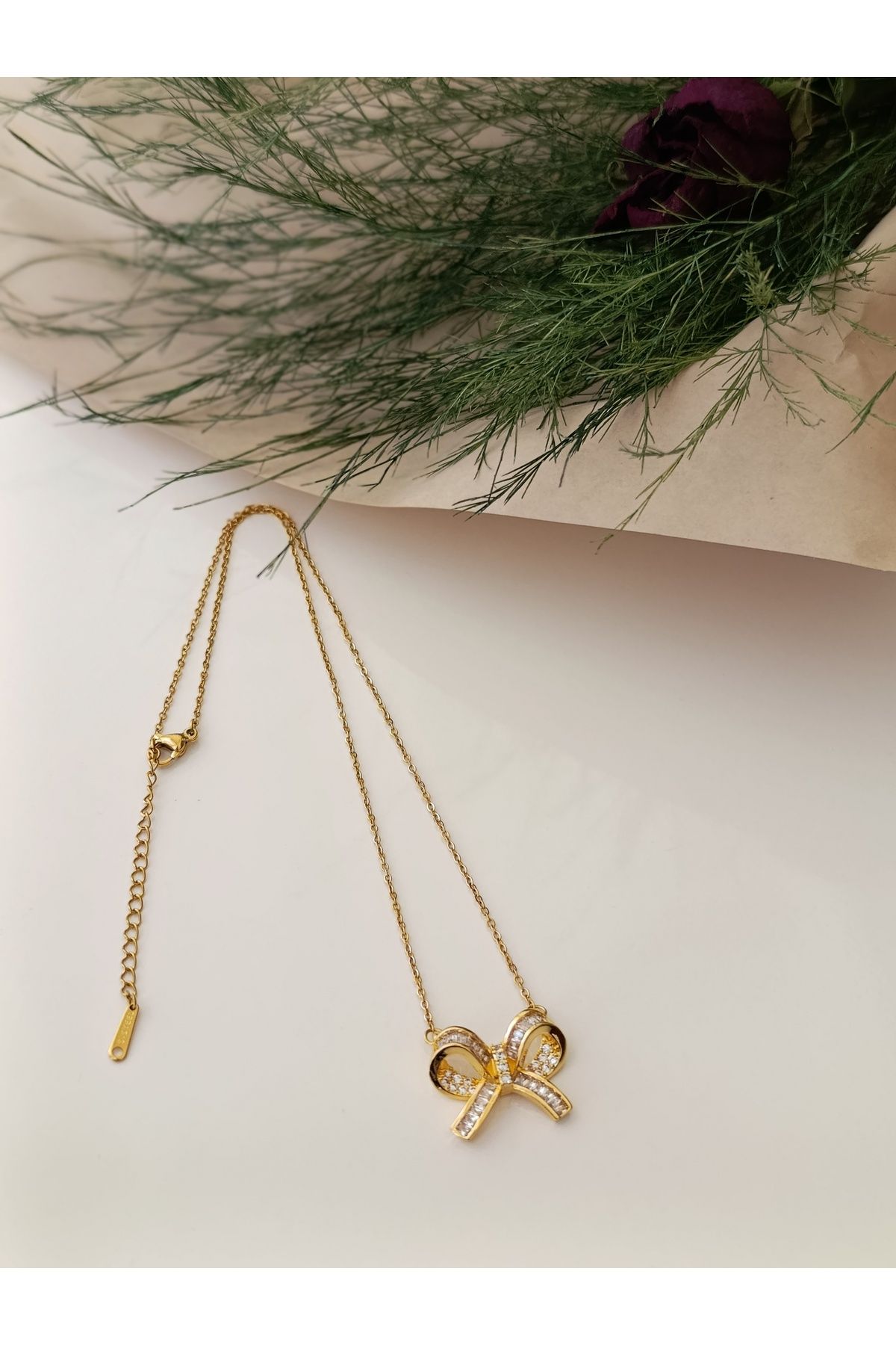 Butik Çelik kolye