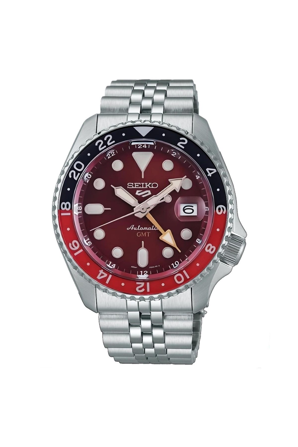 Seiko 5 Sports Otomatik GMT SSK031K Erkek Kol Saati SSK031K1