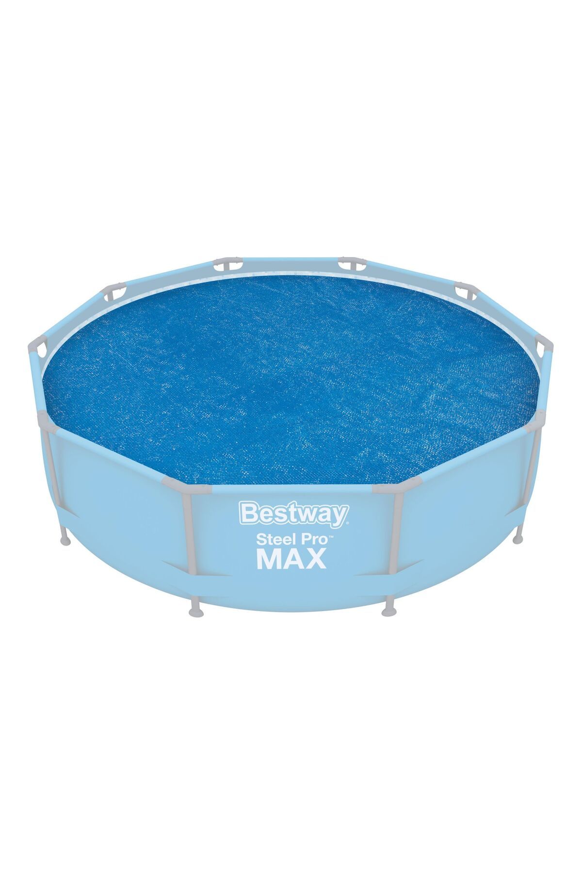 BESTWAY ® 58241 Güneş Isıtmalı Havuz Örtüsü - 3,05 m çaplı yerüstü havuzlar için