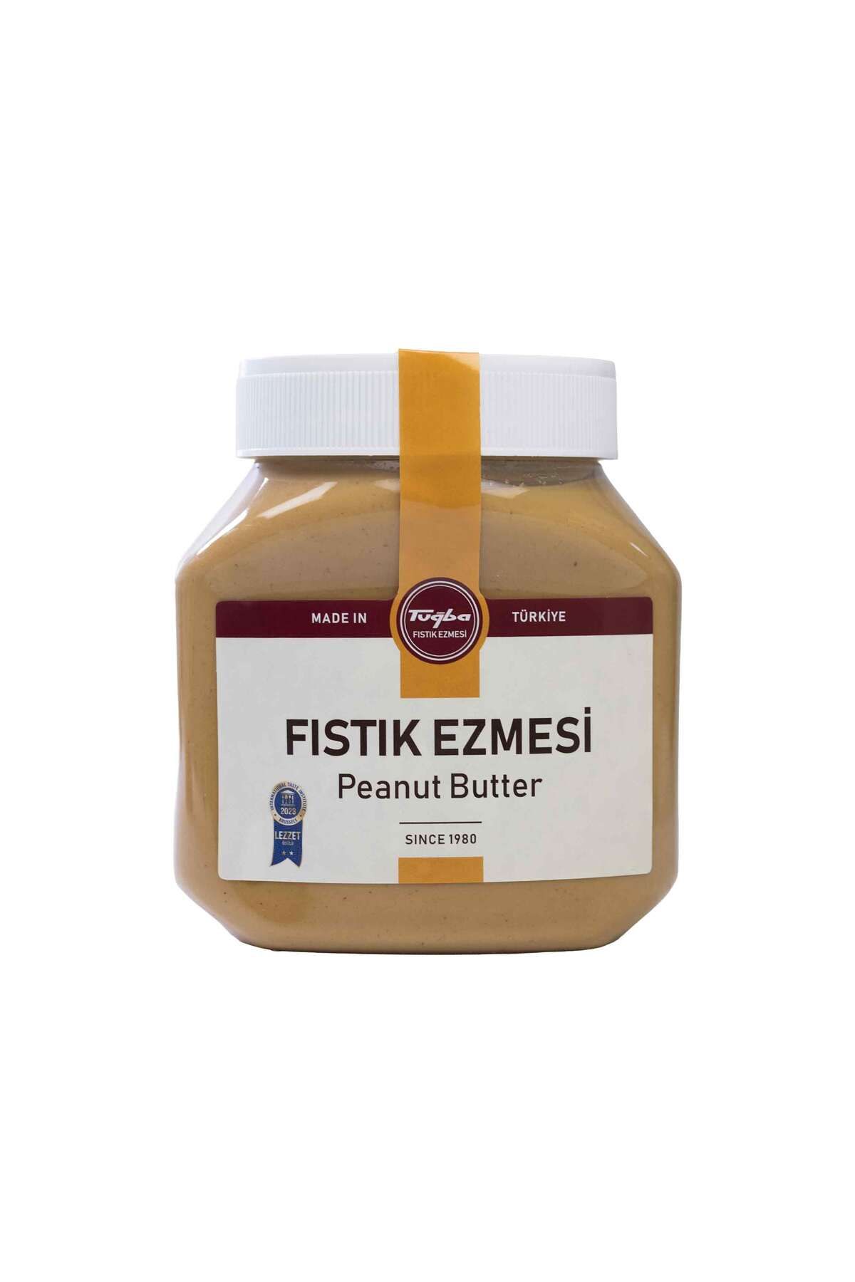 Tuğba Kuruyemiş Sürülebilir Fıstık Ezmesi 650 gr