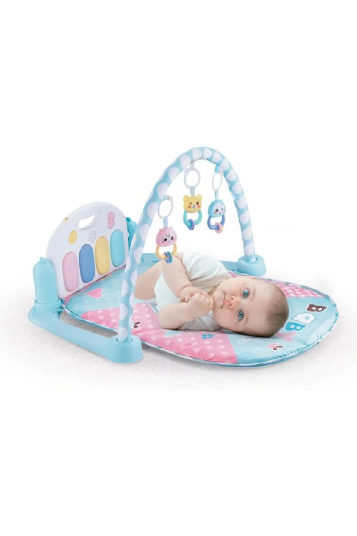 mywarehouse Kutulu Bebek Piyanolu Oyun Halısı Ve Jimnastik Merkezi fotoğrafı 3 (önizleme)