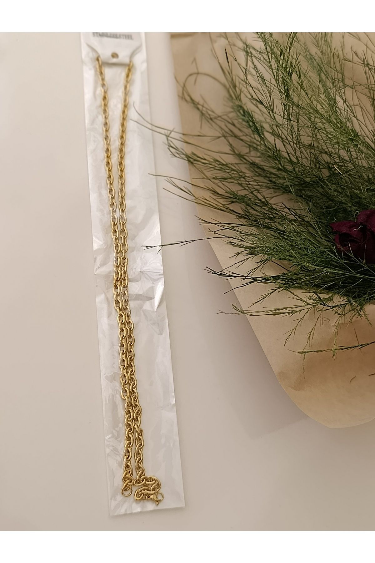 Butik Çelik kolye