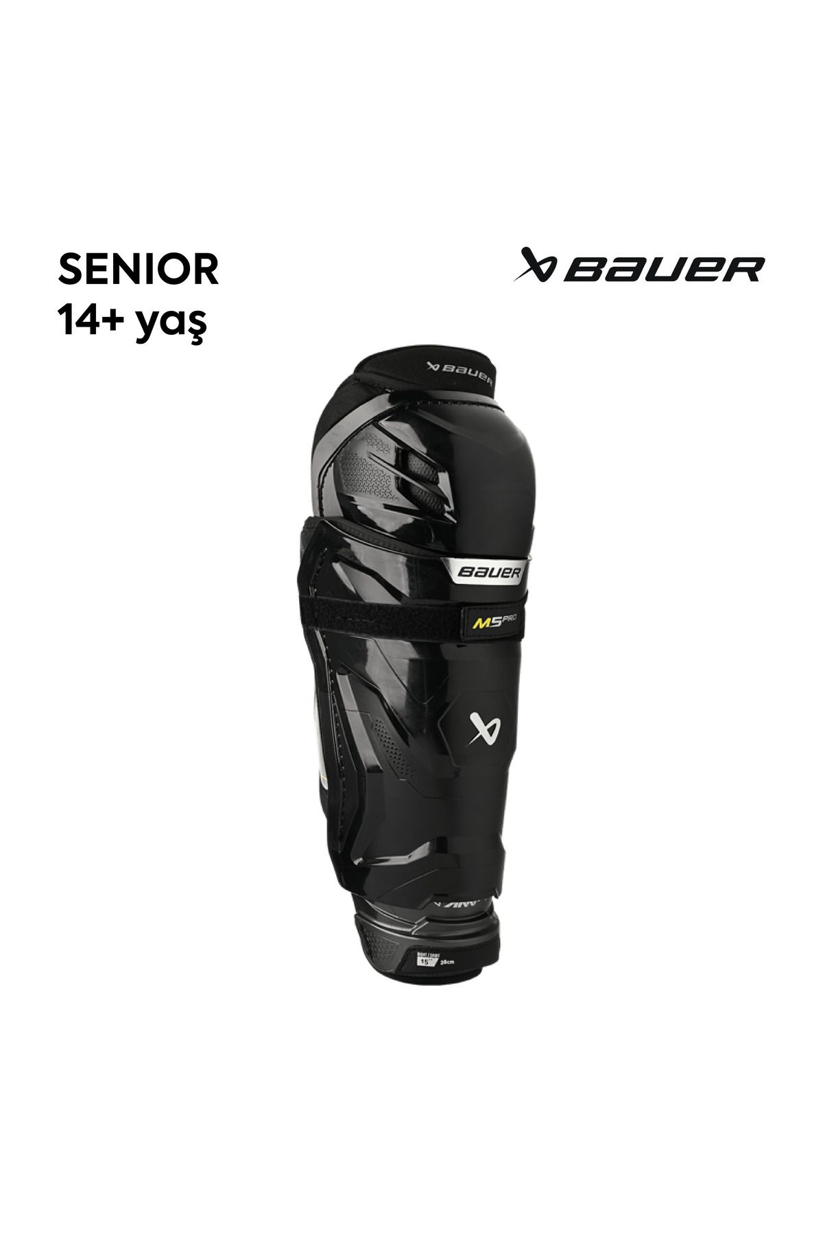 BAUER Supreme M5pro Int Hokey Tekmelik