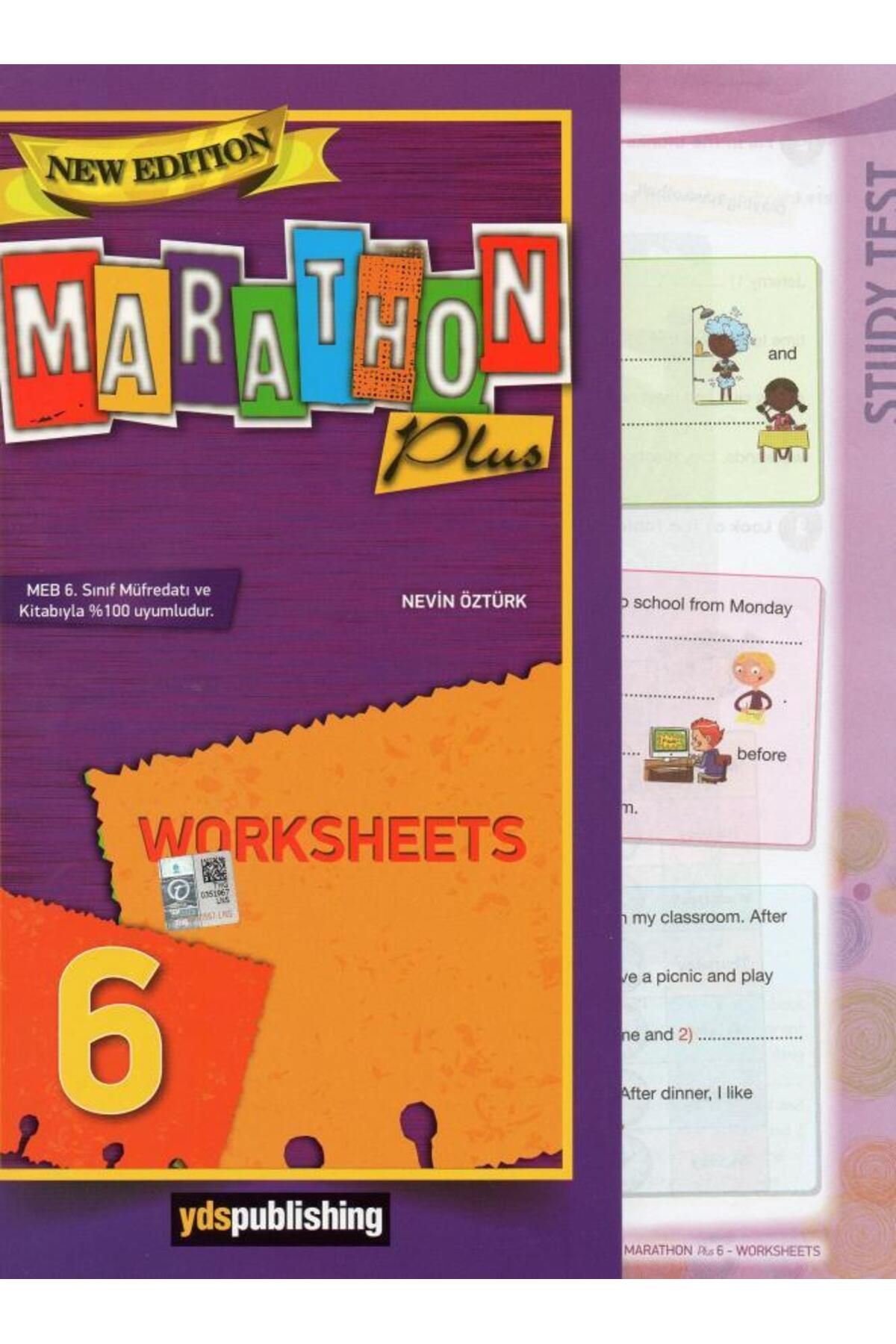 yds publishing 6. Sınıf Marathon Grade Worksheets