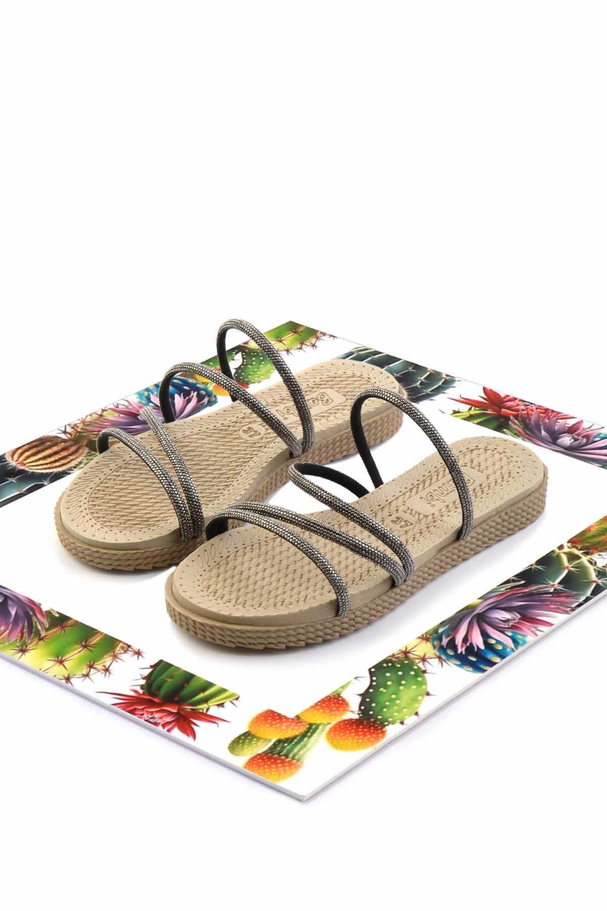 Bambi-Platinum Women's Slippers K04956220587 2