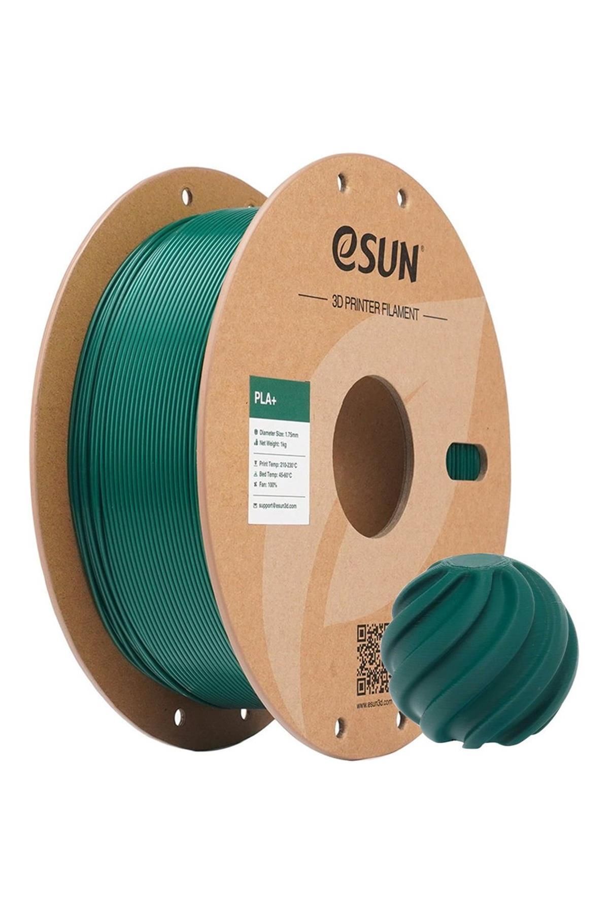 eSun Urhanshop Esun Pla+ Holly Green 1.75mm 1Kg Filament