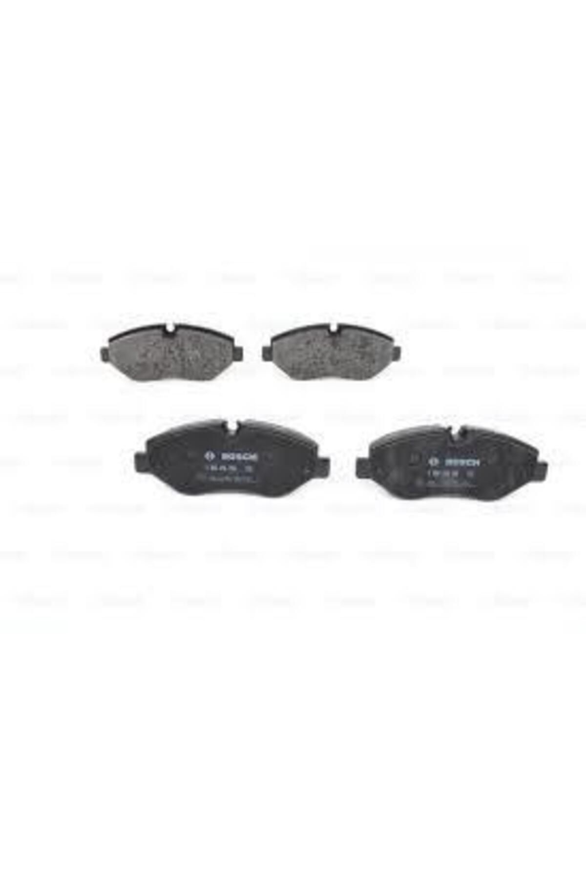 BRAXIS FREN BALATASI ON VITO W639 07 VITO W447 14 CRAFTER 06 SPRINTER 06