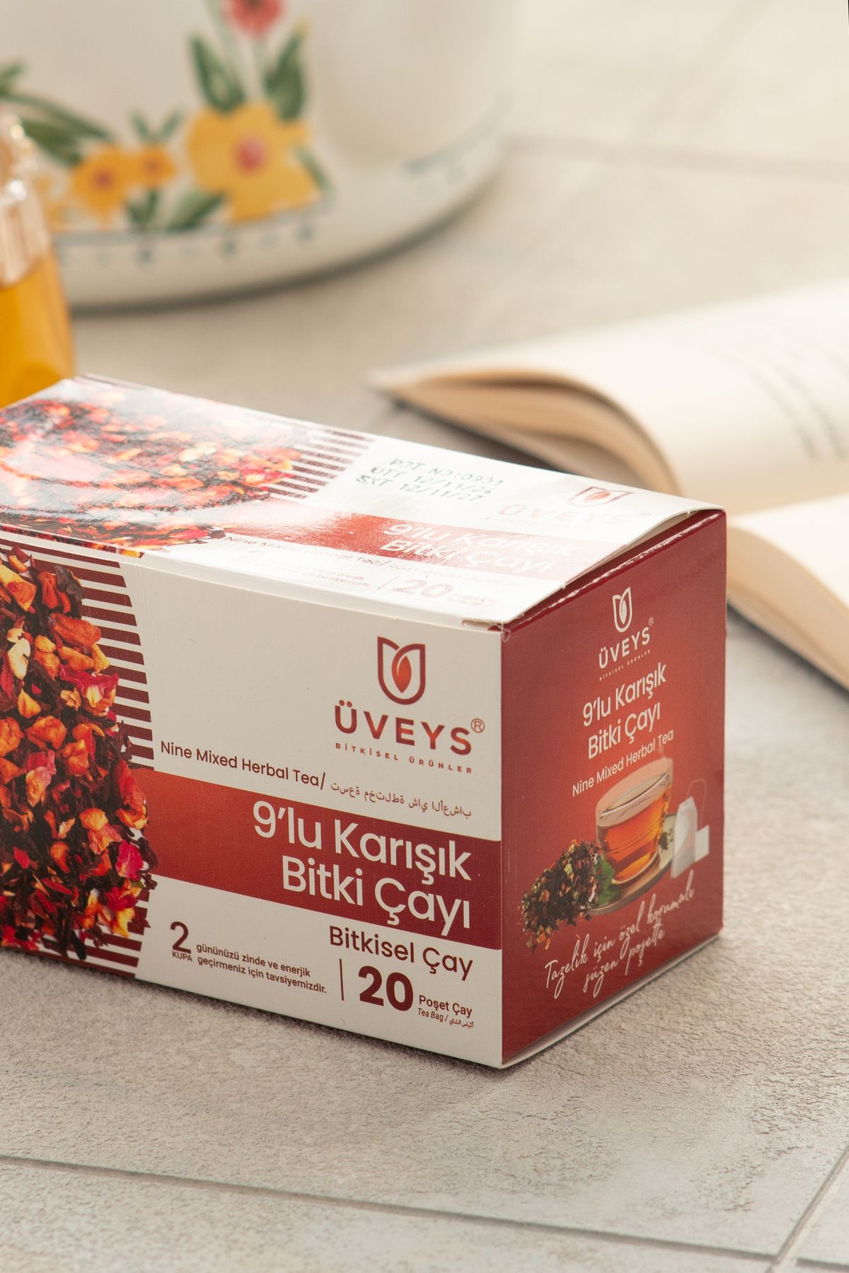 ÜVEYS Üveys 9'lu Karışık Bitki Çayı