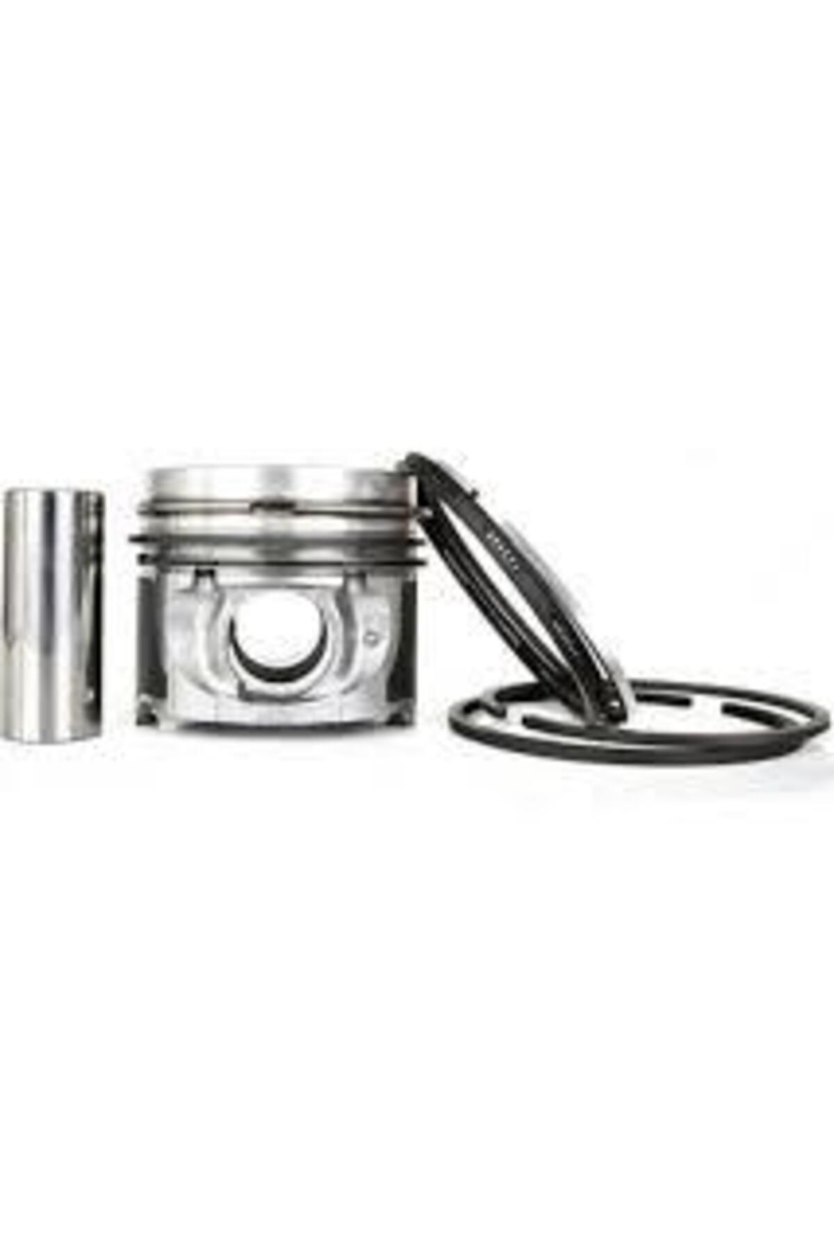 İthal KINGPISTON 18-7010350 MOTOR PISTON+SEGMAN [ RIKEN ] 81.00 MM [STD] VOLKSWAGEN GOLF IV BORA 1.6 AFT A