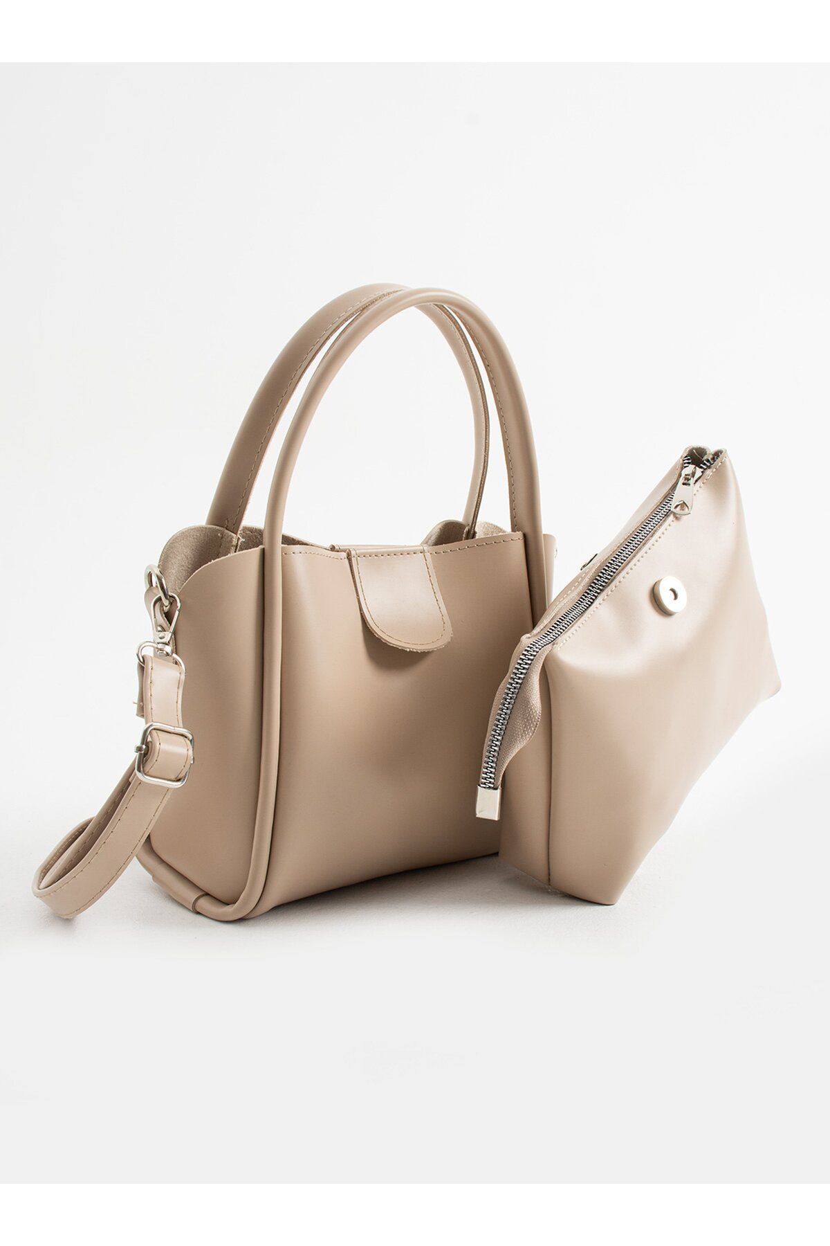 Judour Bags Omuz Çantası - Vizon - Judour Bags