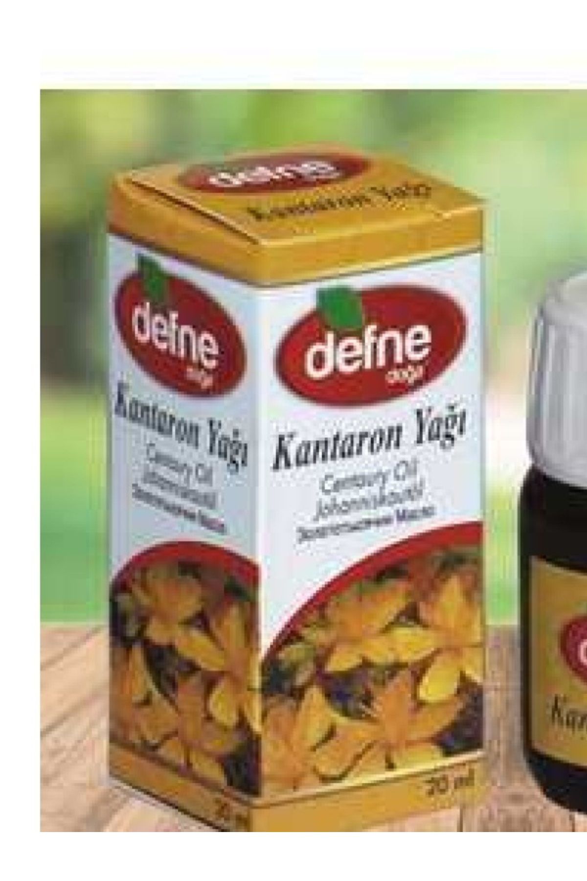 bidoğa BİDOĞA KANTARON YAĞI 50 ML