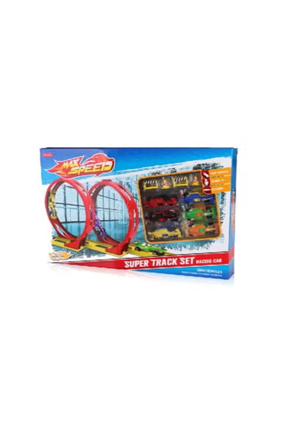 FULLJOY-Max Speed Large Track Set 10-1453114 3