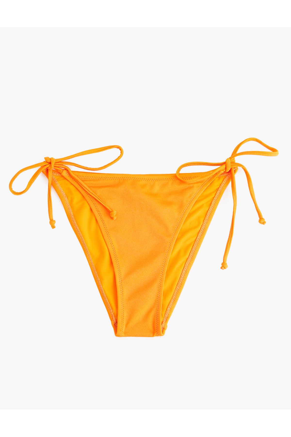 Koton Astarlı Biyeli Yanları Bağlamalı İpli Bikini Altı