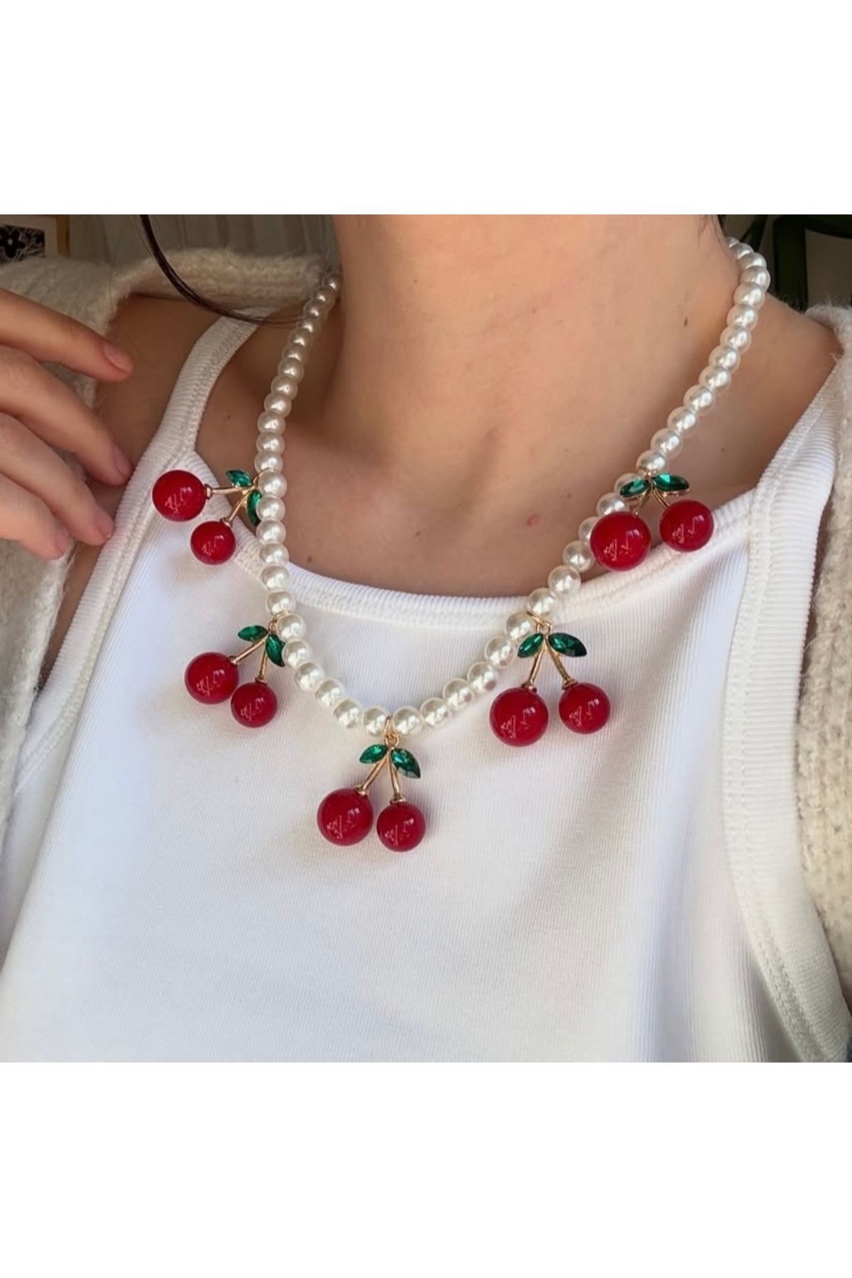 Asum İsstanbul Cherry Kolye