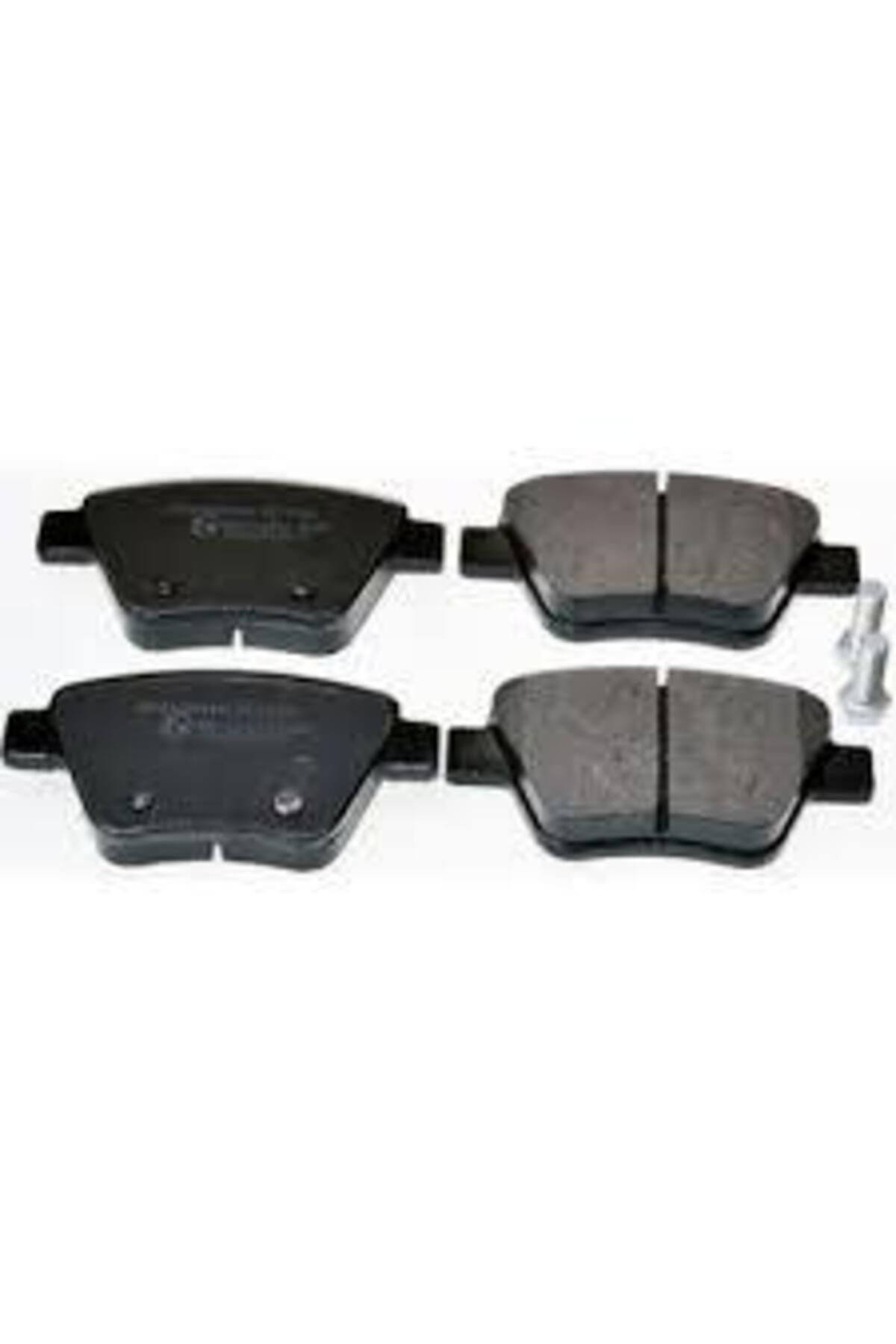 BRAXIS ARKA FREN BALATASI LEON CADDY OCTAVIA 1.4TSI / 1.6 / 1.8TSI / 1.9TDI / 2.0 09 / 04