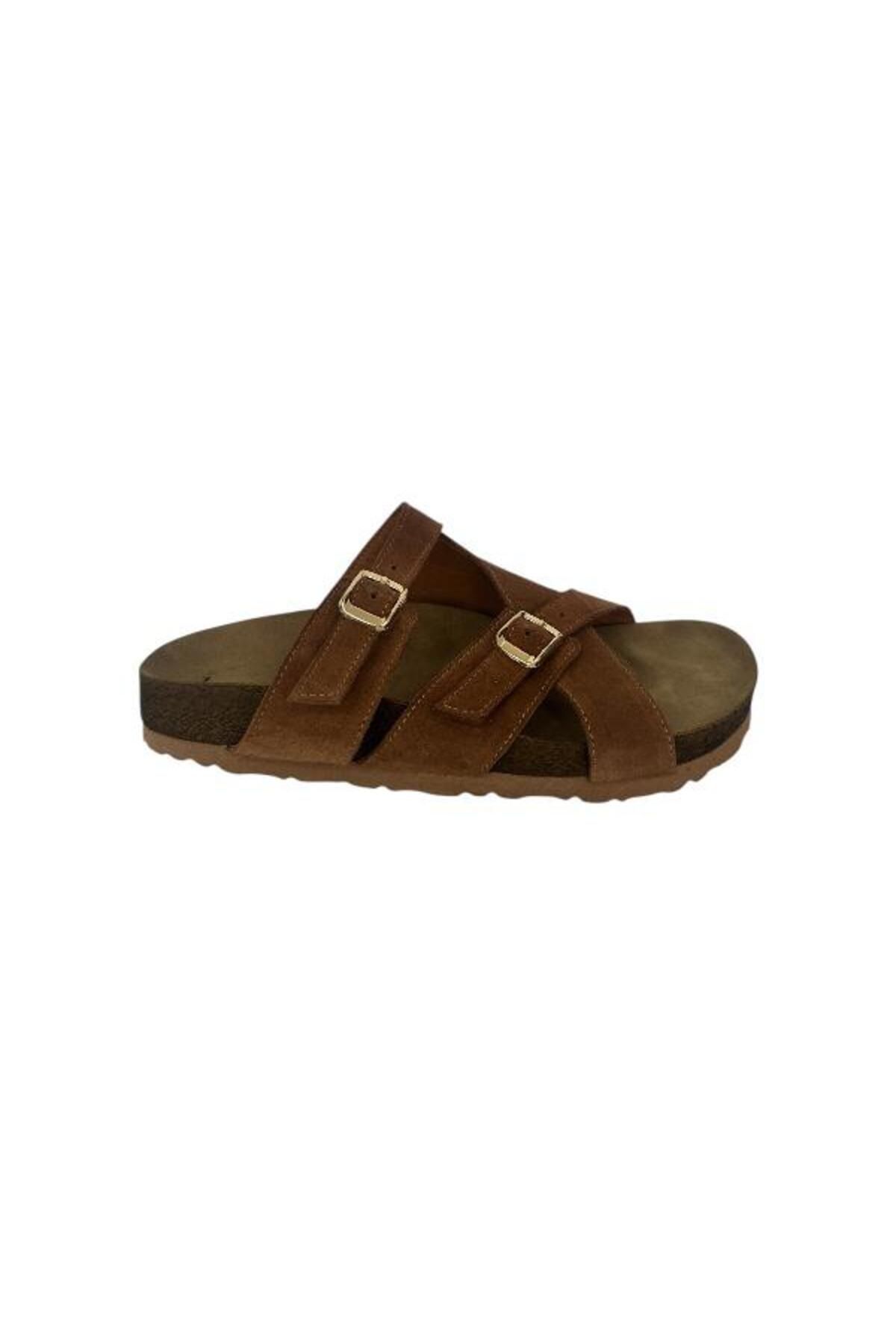 KEMAL TANCA 862 M-680 KADIN HAKİKİ DERİ TERLİK