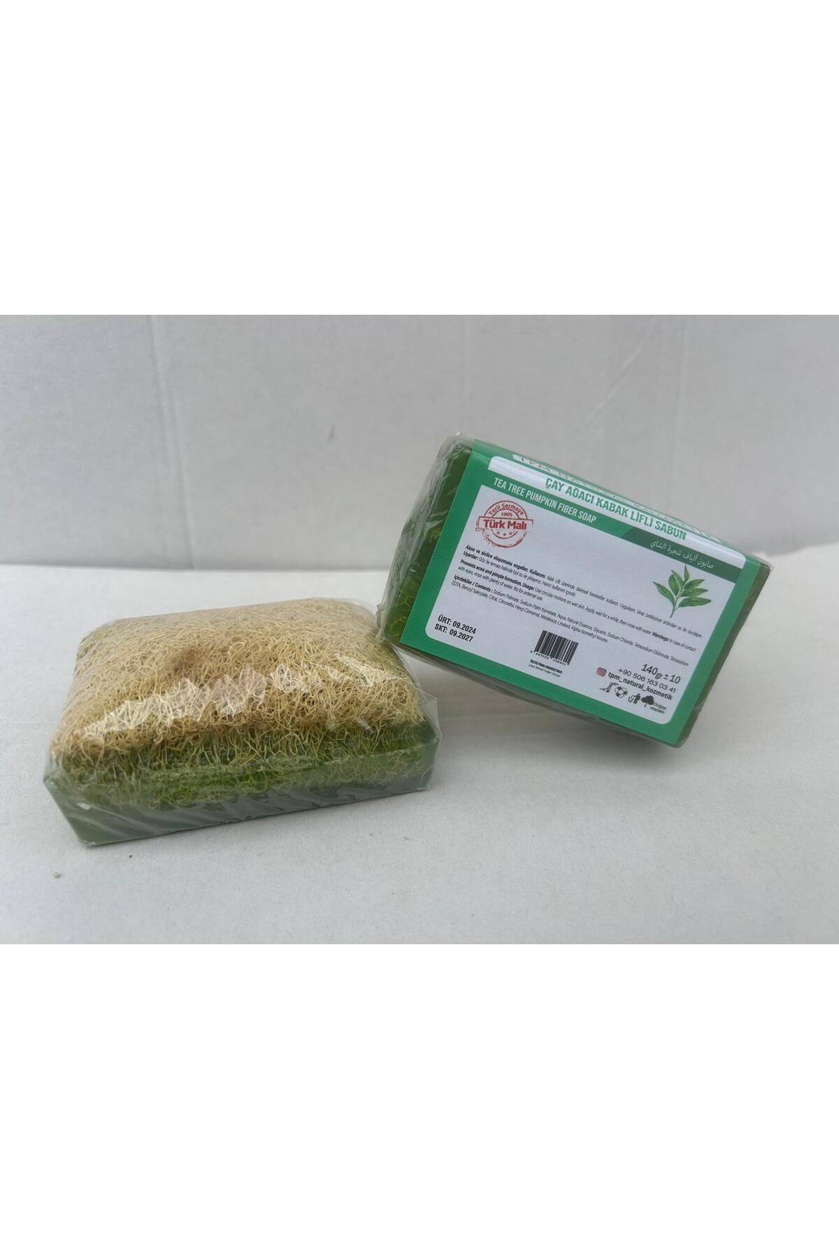 Tpm KABAK LİFLİ YOSUN ÖZLÜ SABUN 130 GR