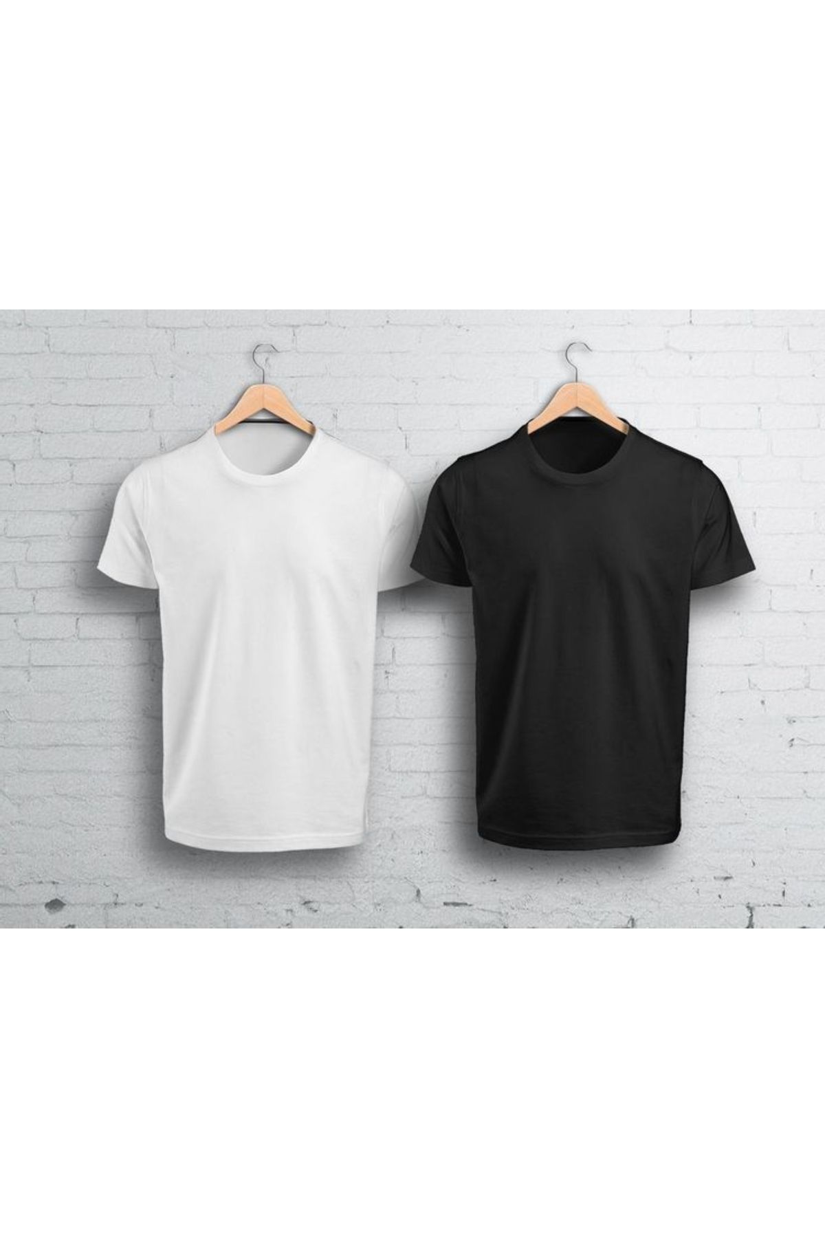 FİTGO Basic 2'li T-Shirt
