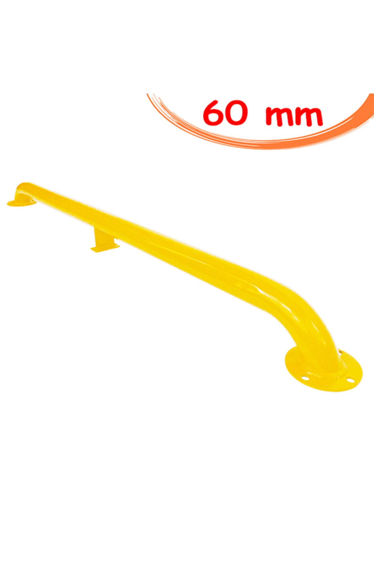 İlgi Trafik Metal Araç Stoperi Otopark Ayırıcı Araç Stoperi Yaslama Demiri Bariyeri 3 Ayaklı 195cm Ø60mm 2.5mm