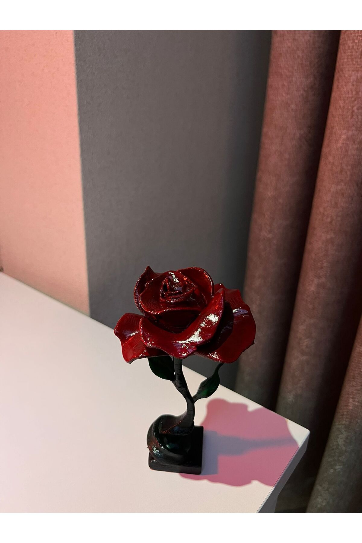 3DEV3D masanızı Güzelleştircek Dekoratif Gül