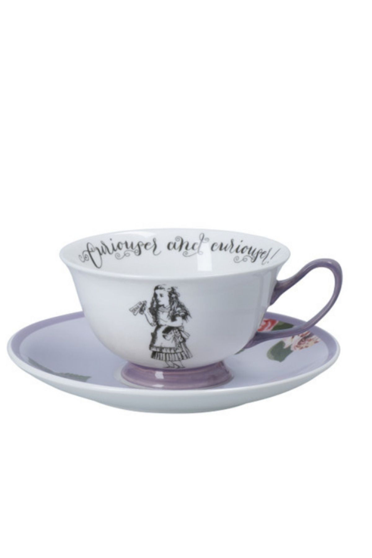 MIKASA x V&A Alice in Wonderland Fine China 220ml Porselen Çay Fincanı