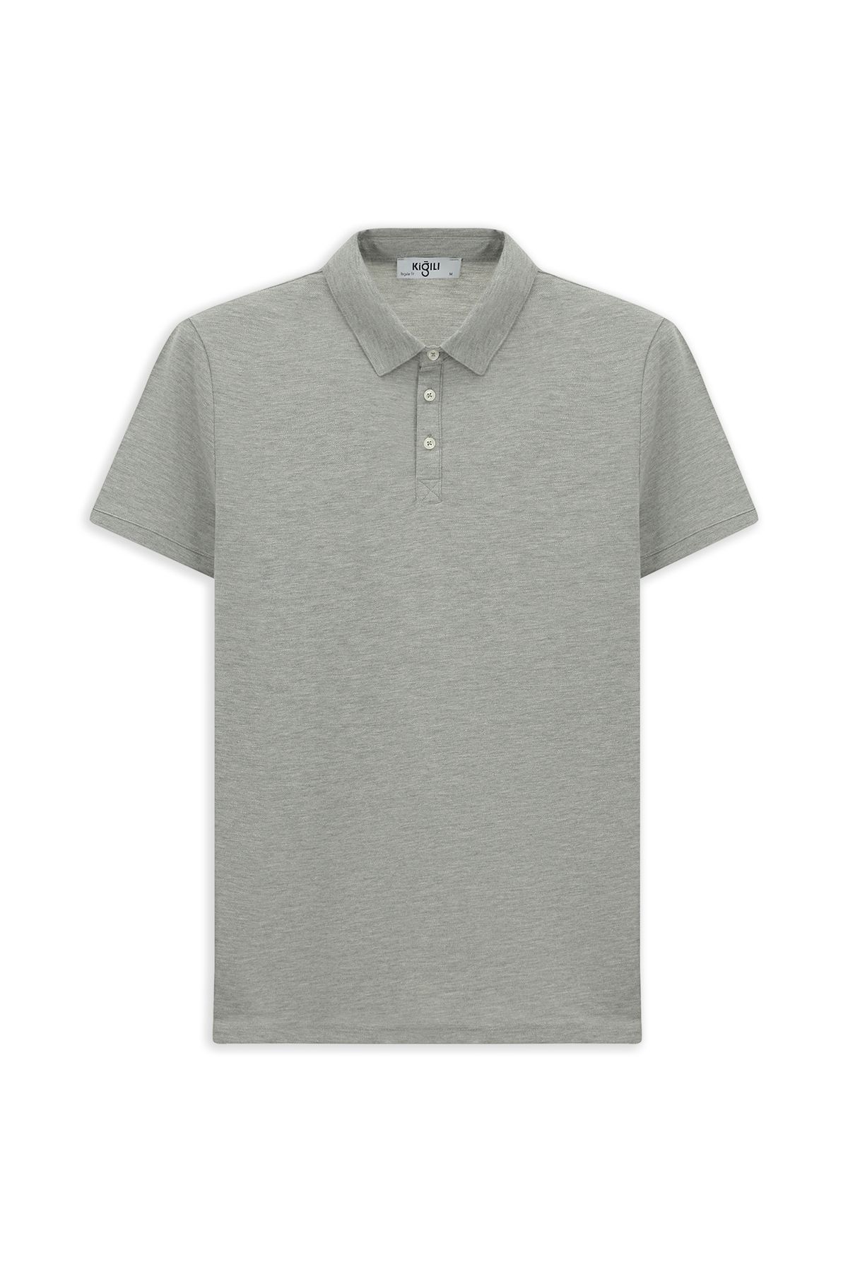 Kiğılı Regular Fit Pamuklu Polo Yaka Tişört