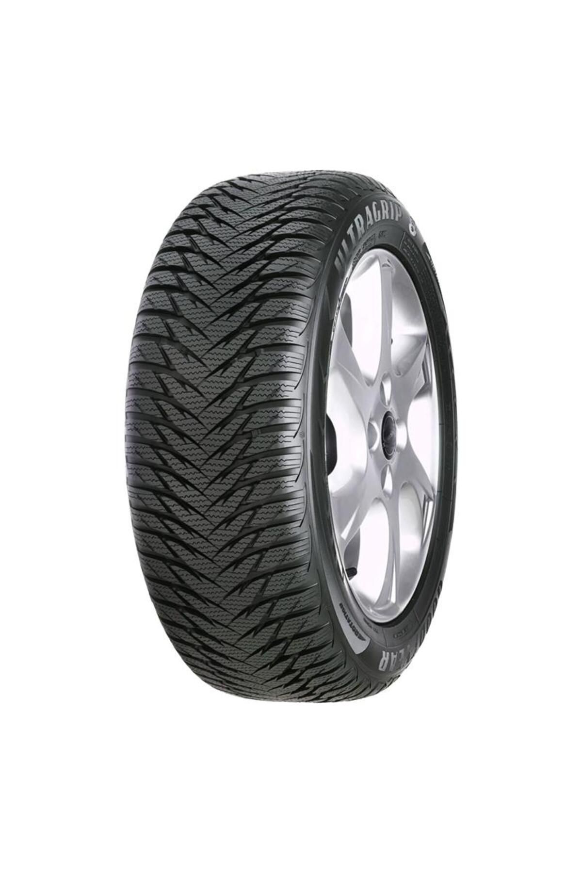 Goodyear 195/60 R15 88V UltraGrip 8 M+S Oto Kış Lastiği (Üretim:2024)