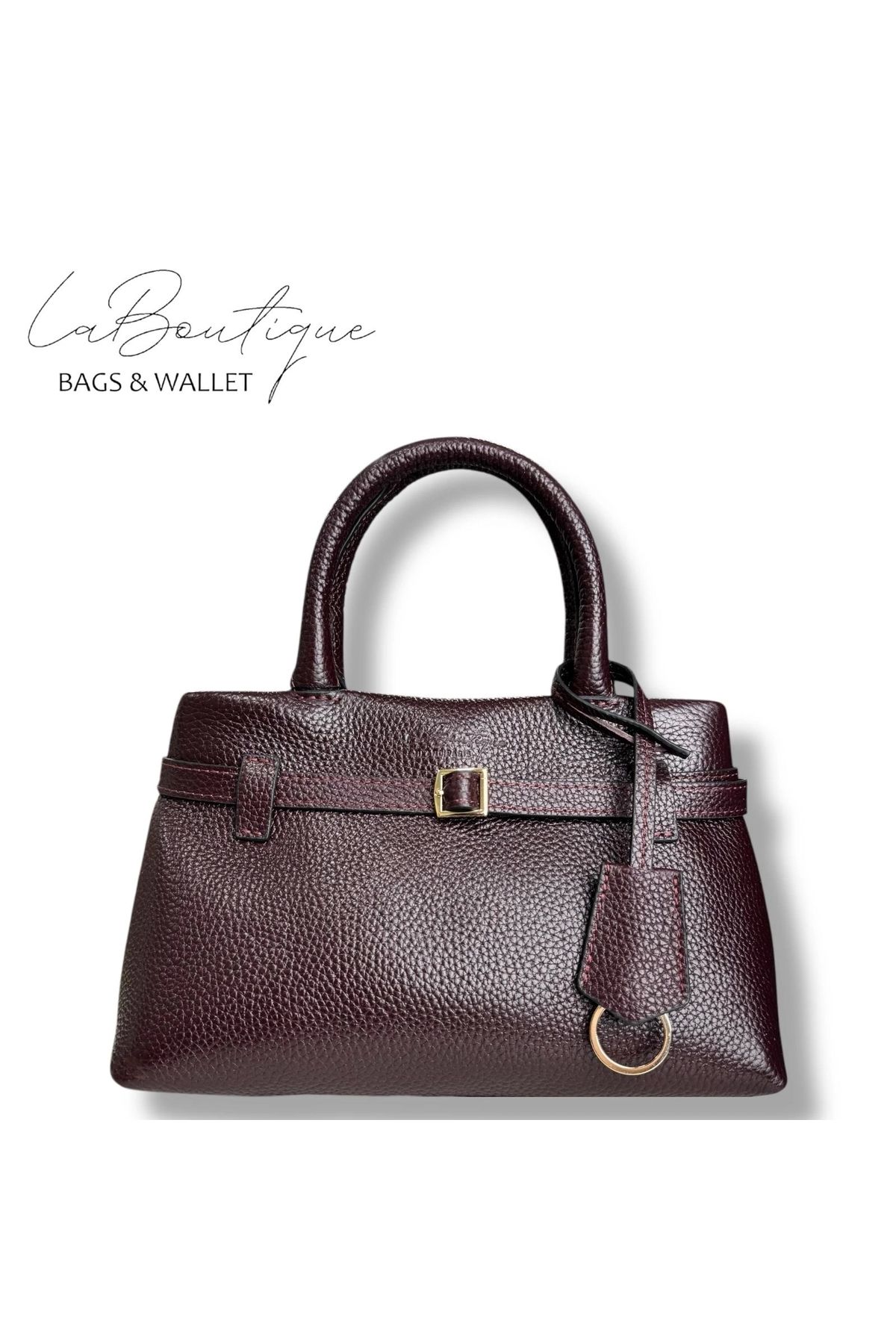 LA BOUTIQUE %100 DERİ LB ÇANTA D-2750 BORDO
