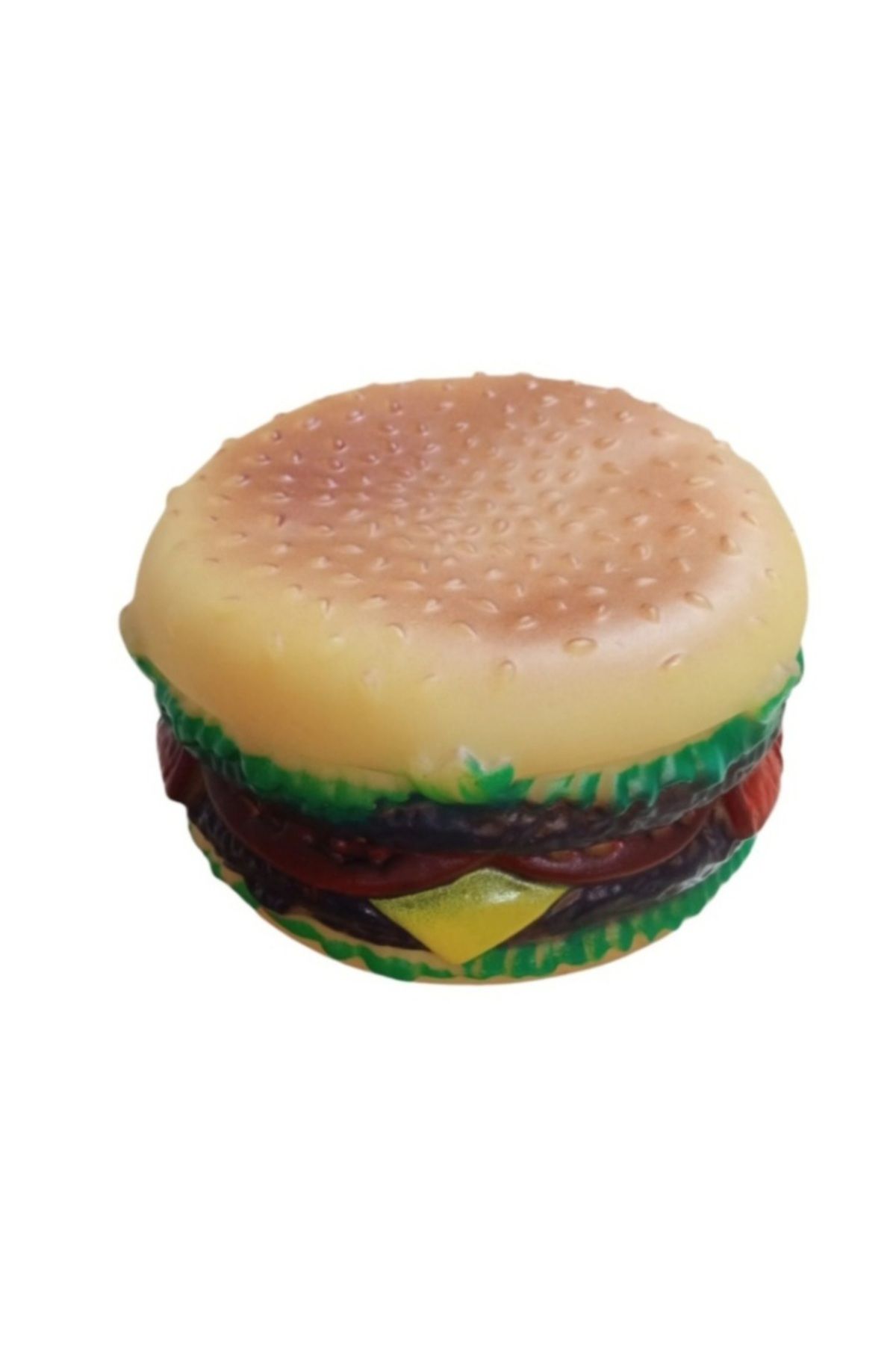 Petshop Sesli Hamburger Köpek Oyuncağı