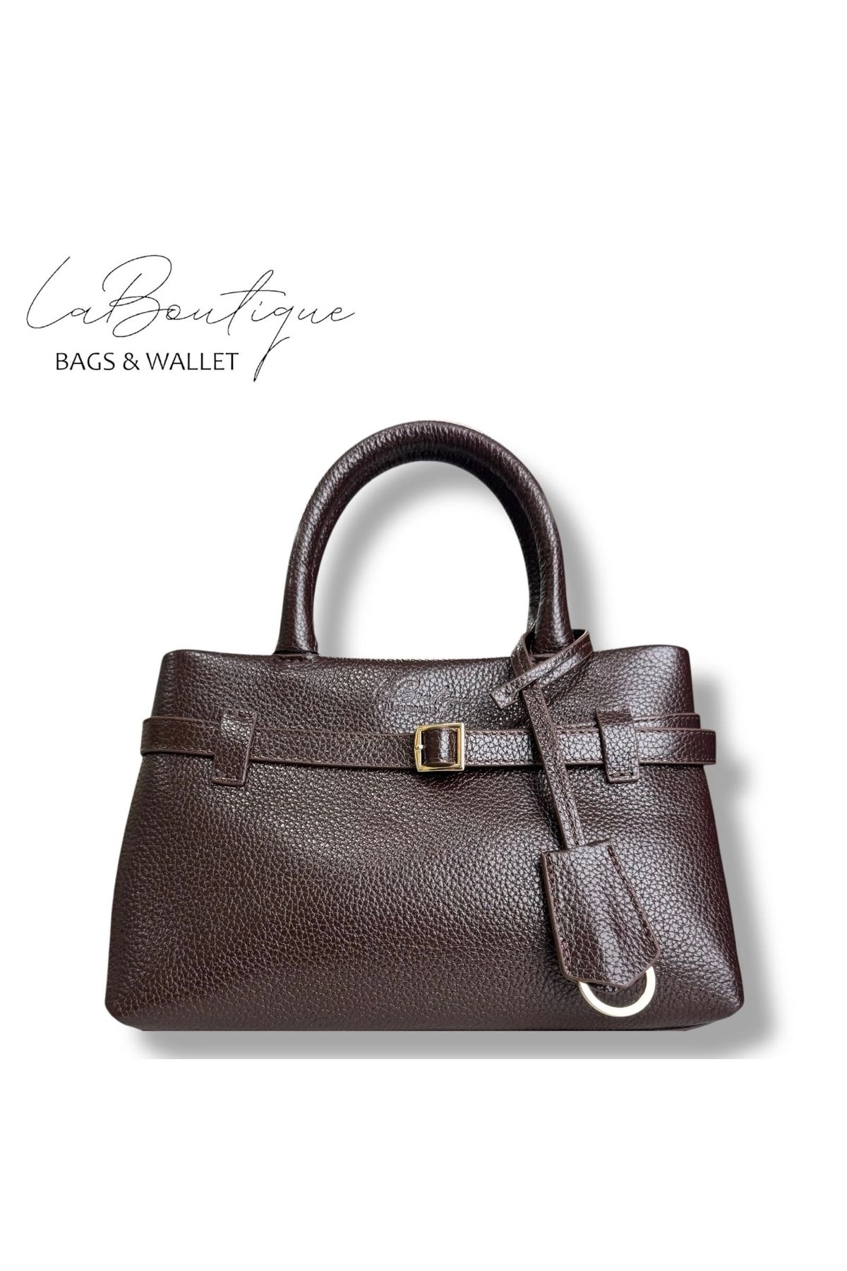 LA BOUTIQUE %100 DERİ LB ÇANTA D-2750 KAHVE