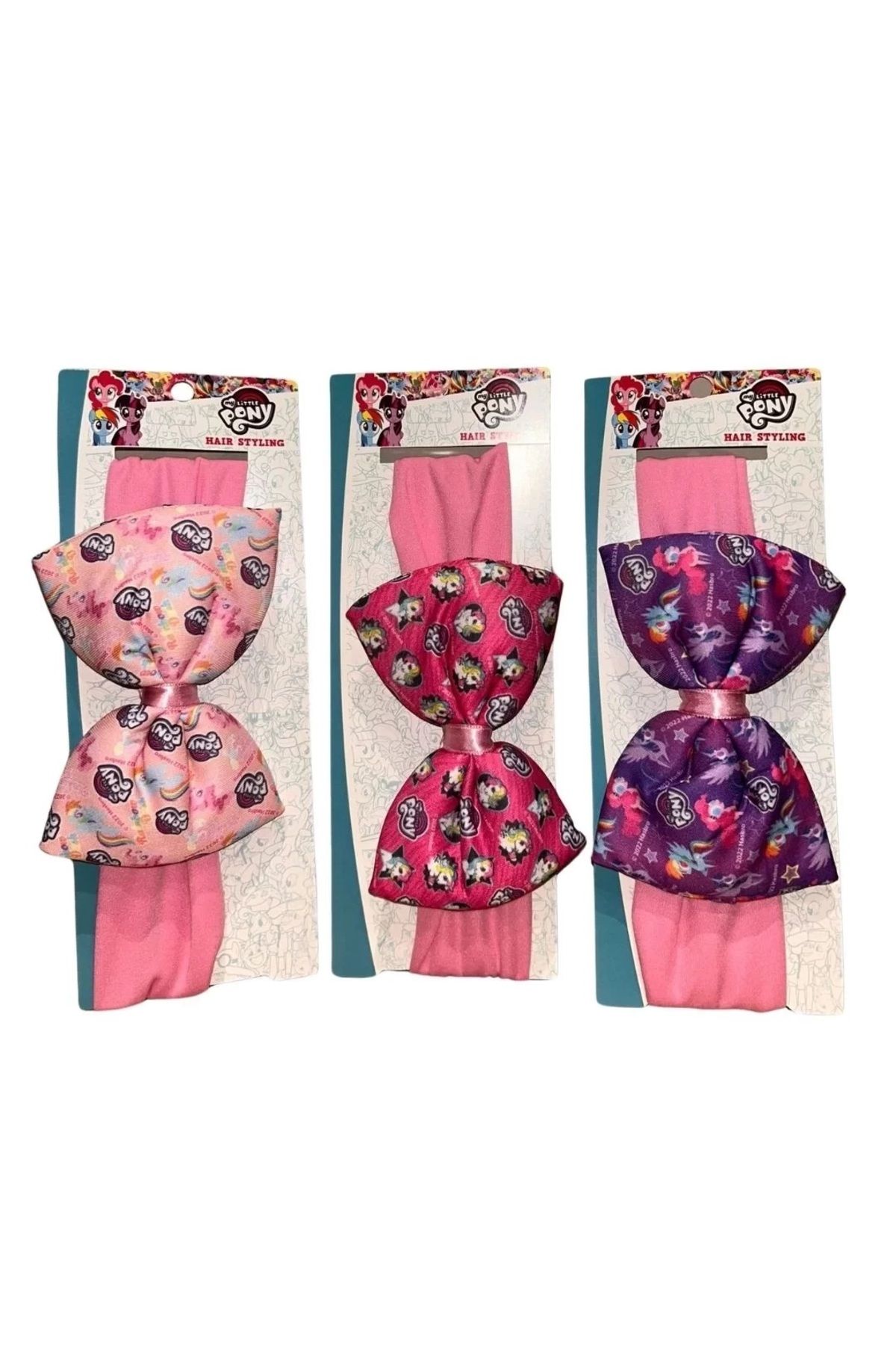Muhcu Home Kız Çocukları İçin Ponny Bandana - Saç Tokası