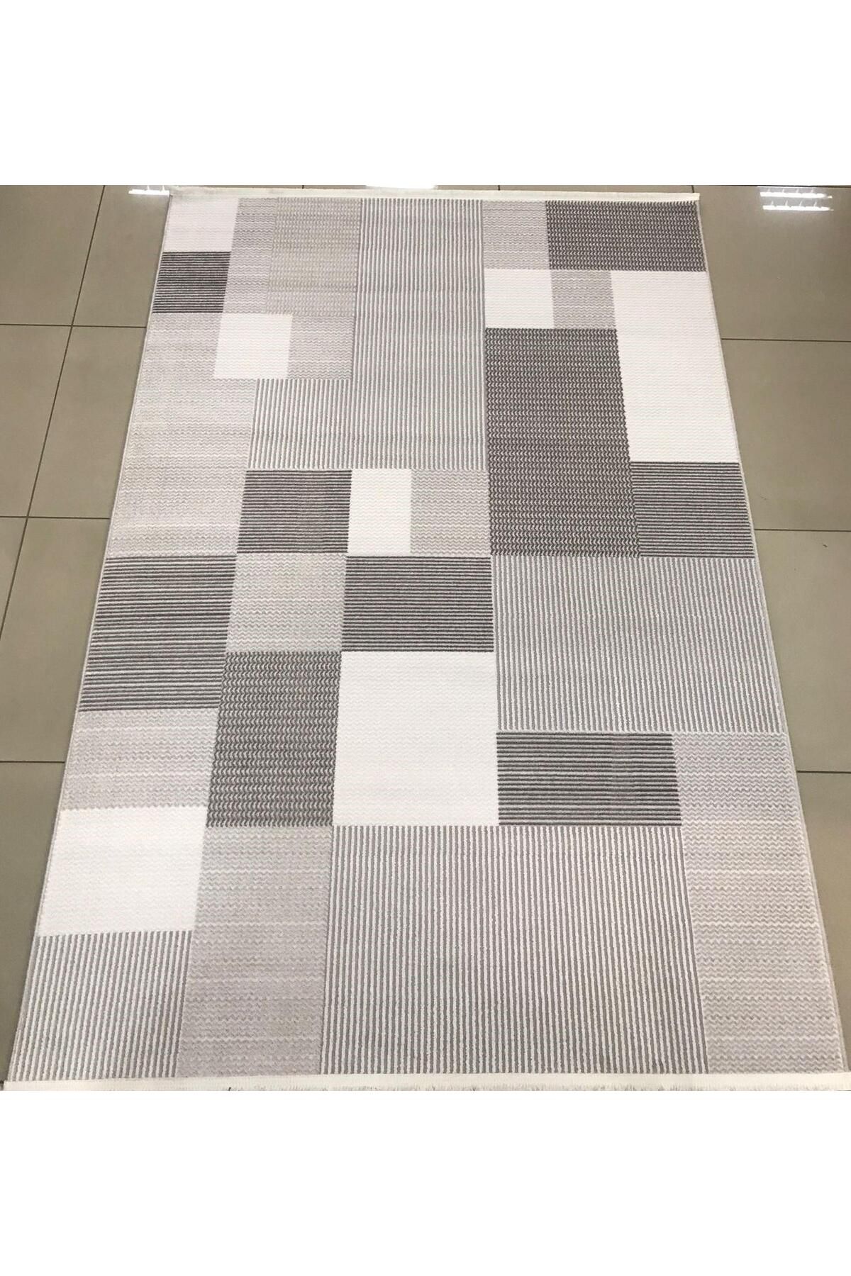 Merinos Halı Vista 76594 095 Serisi Triko Akrilik Salon Oturma Yatak Odası Halısı