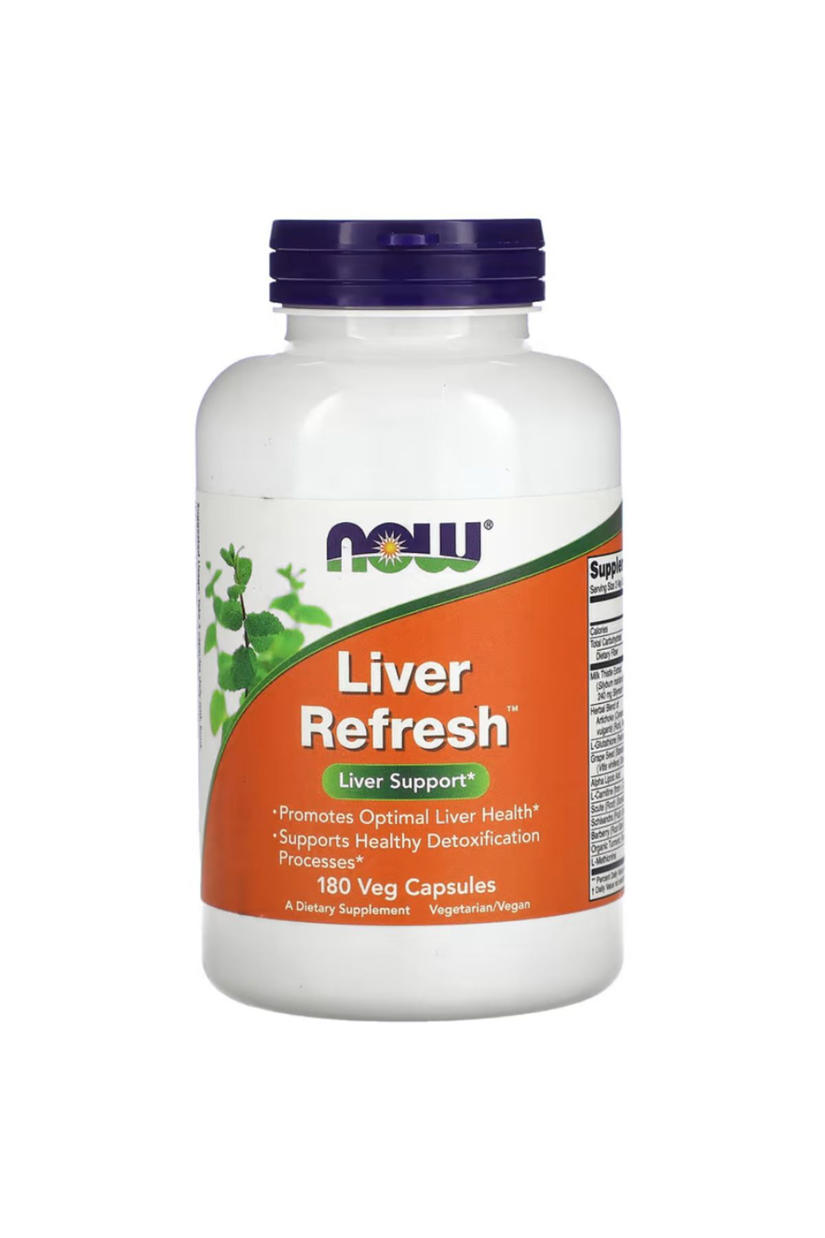 Now Foods , Liver Refresh, 180 Veg Capsules