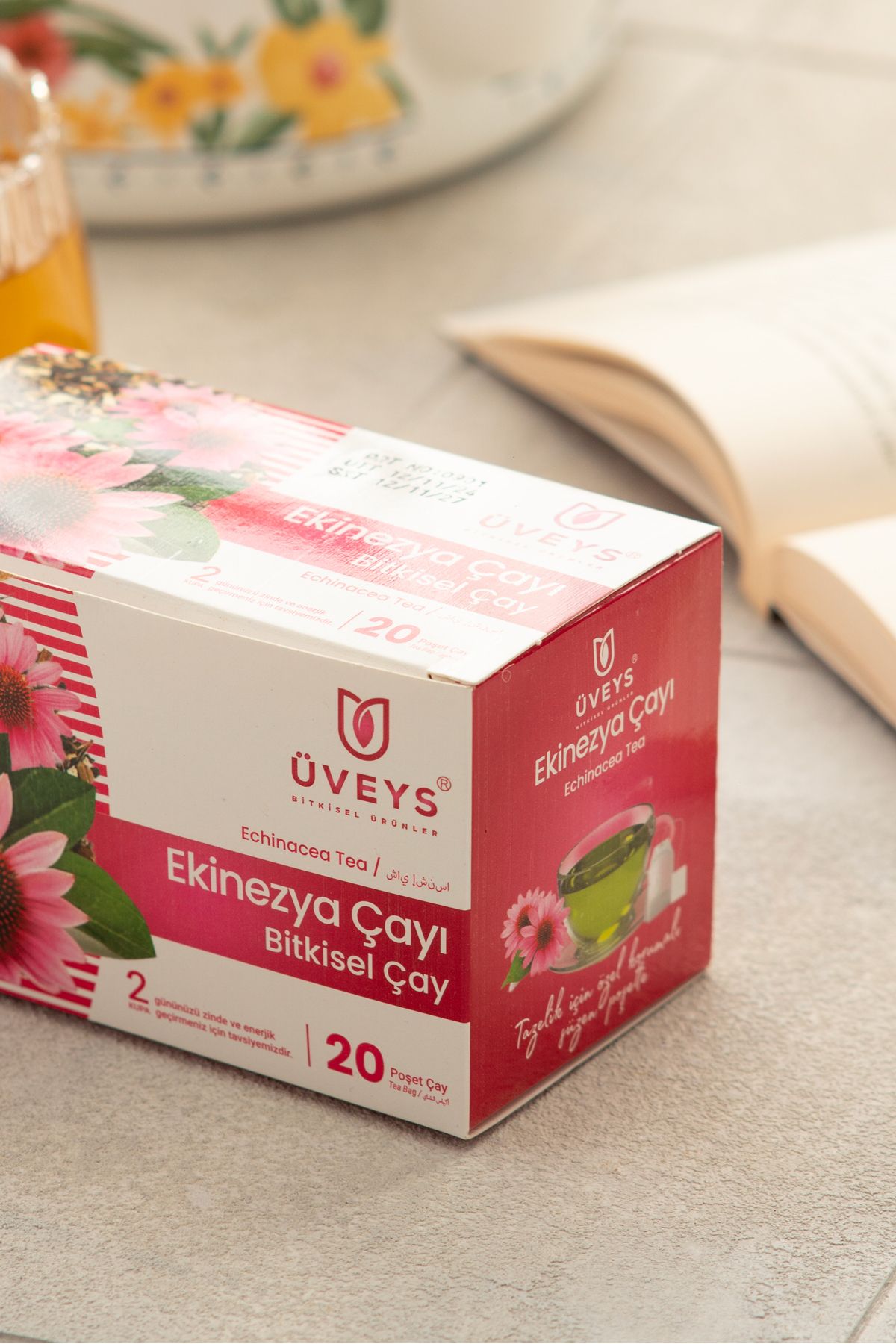 ÜVEYS Üveys Ekinezya Çayı