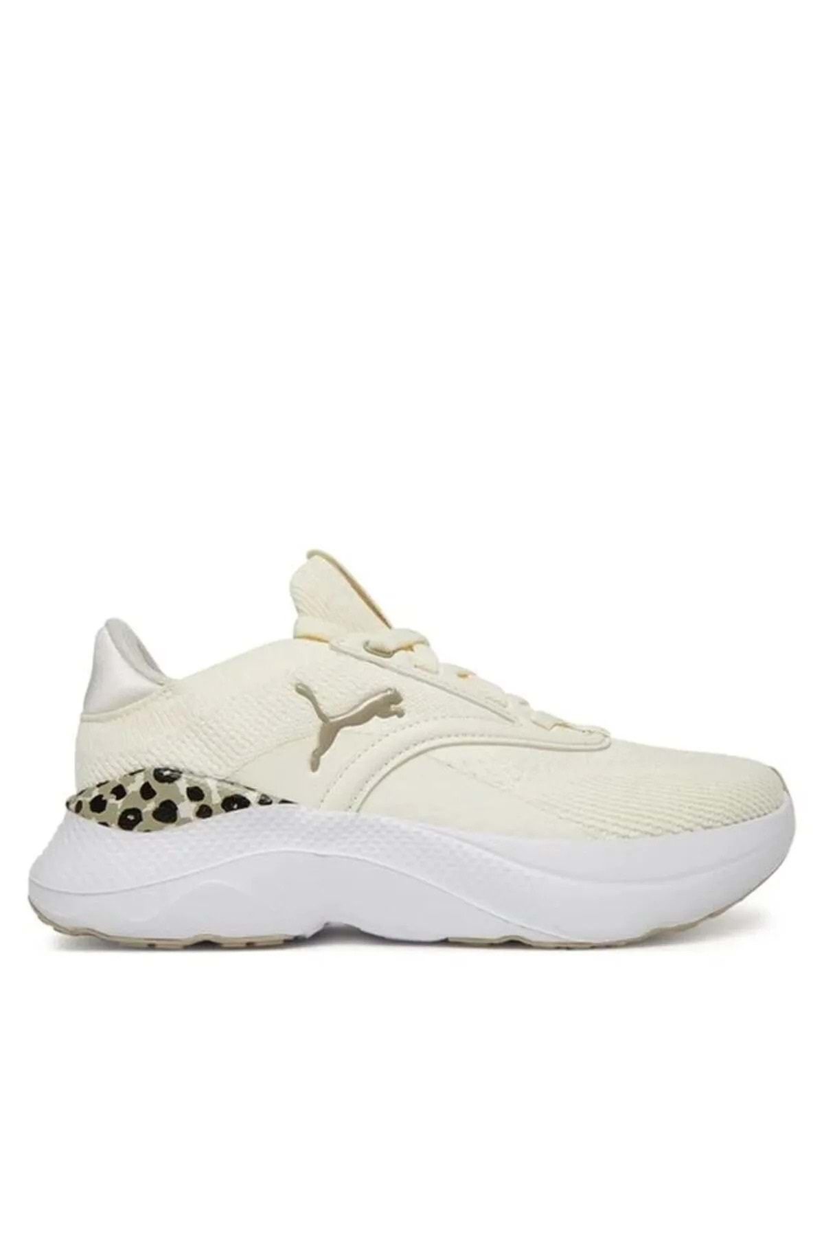 Puma 310996-02 Softrıde Mayve Hybrıd Wn S Warm Whıte-Desert Dust Zenne Kosu Ayakkabısı