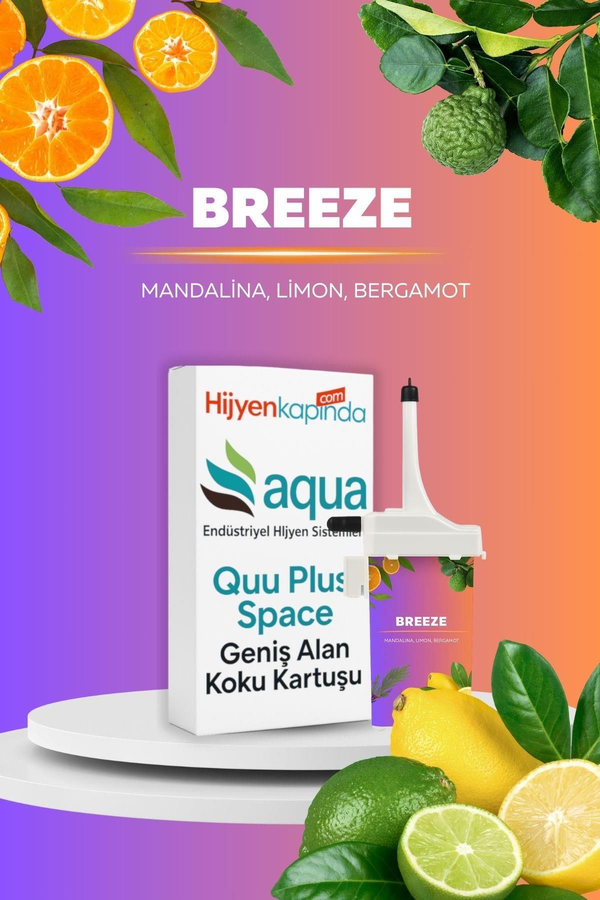 Aqua Quu Plus Space Geniş Alan Breeze Koku Kartuşu