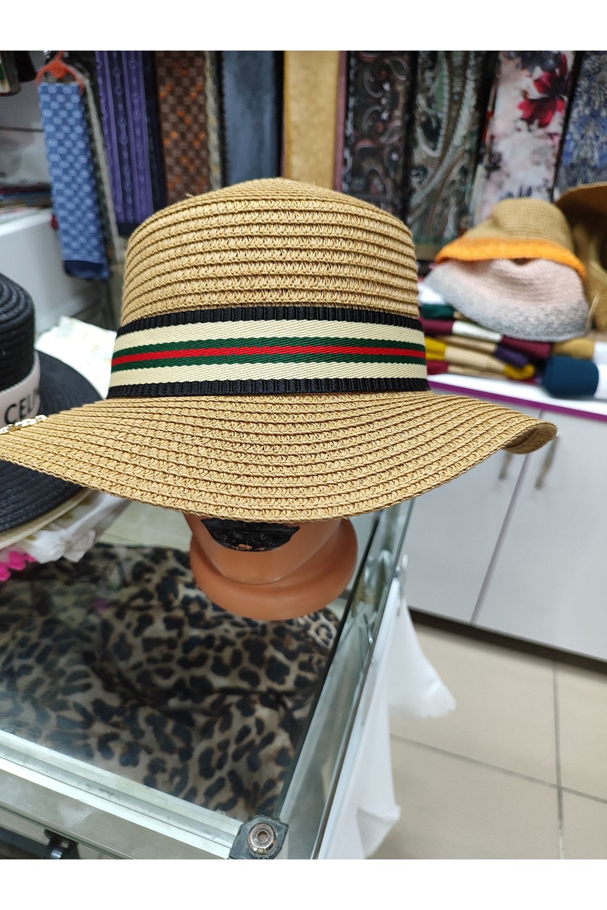 almina trend Hasır şapka
