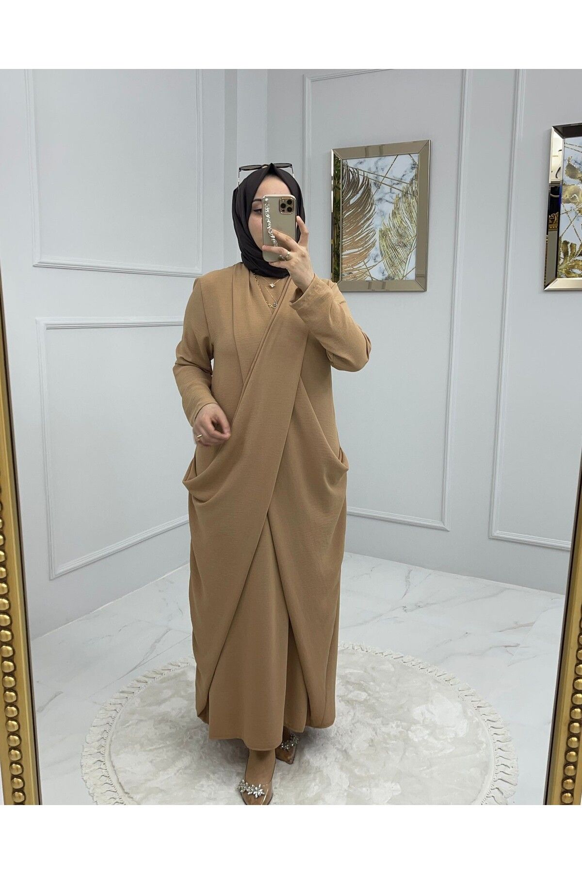 NİSUM MODA ÇAPRAZ TASARIM AEROBİN ELBİSE