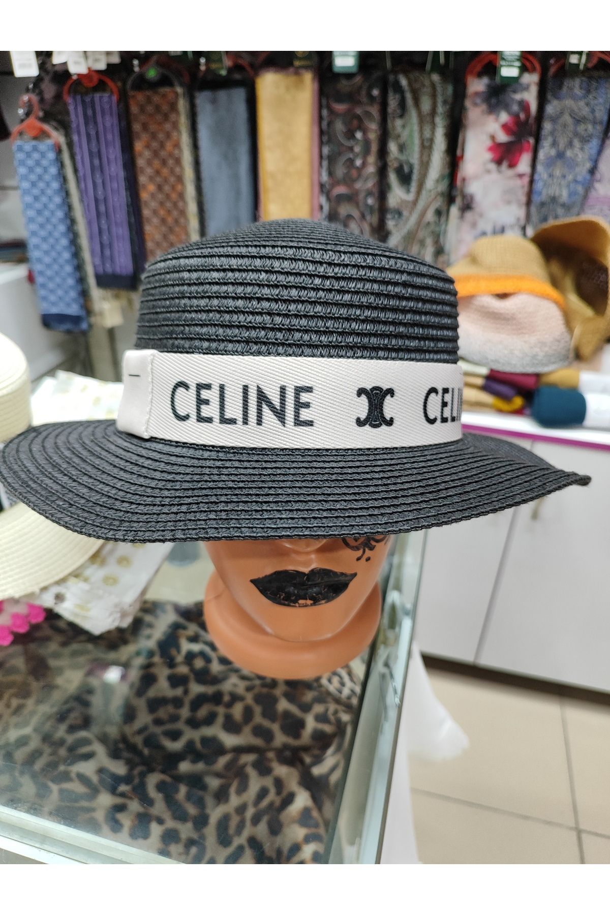almina trend Hasır şapka