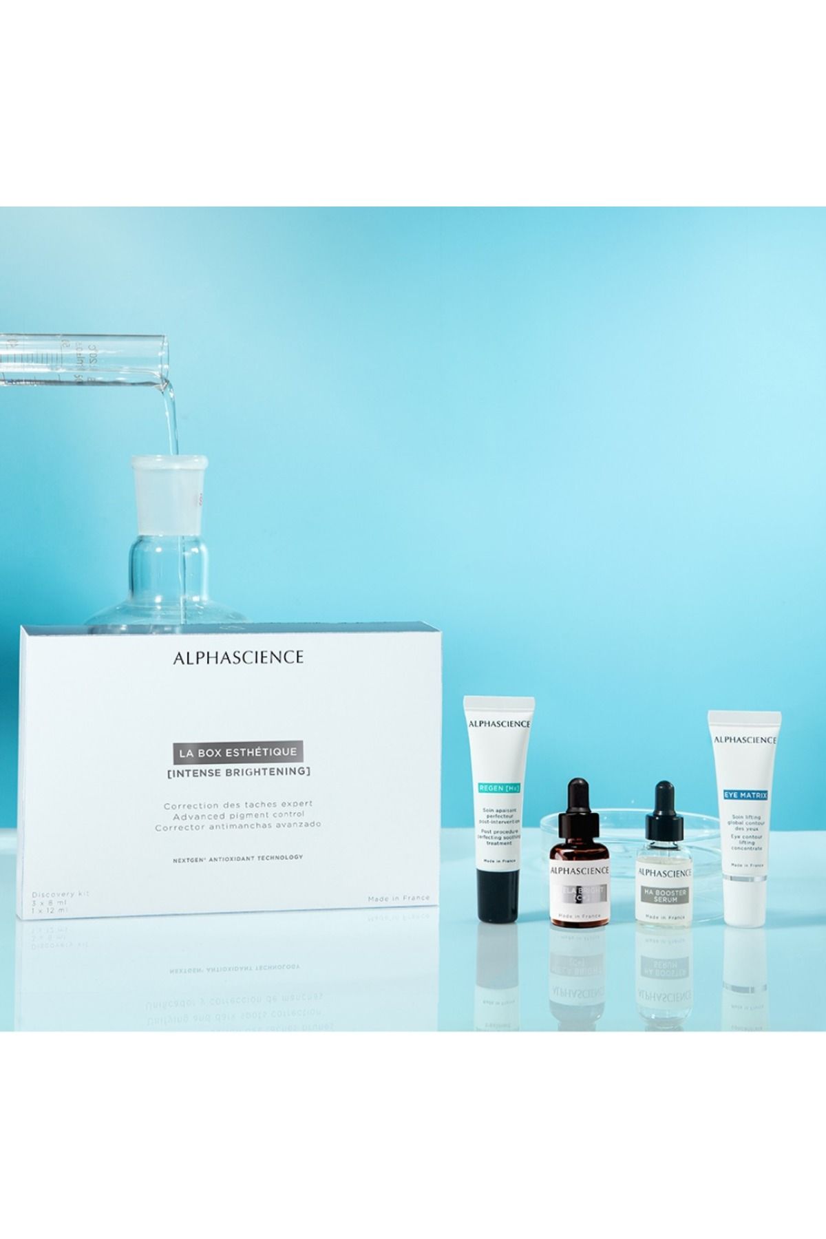 Alphascience LA BOX ESTHÉTIQUE [INTENSE BRIGHTENING] Yoğun PigmentKontrolü