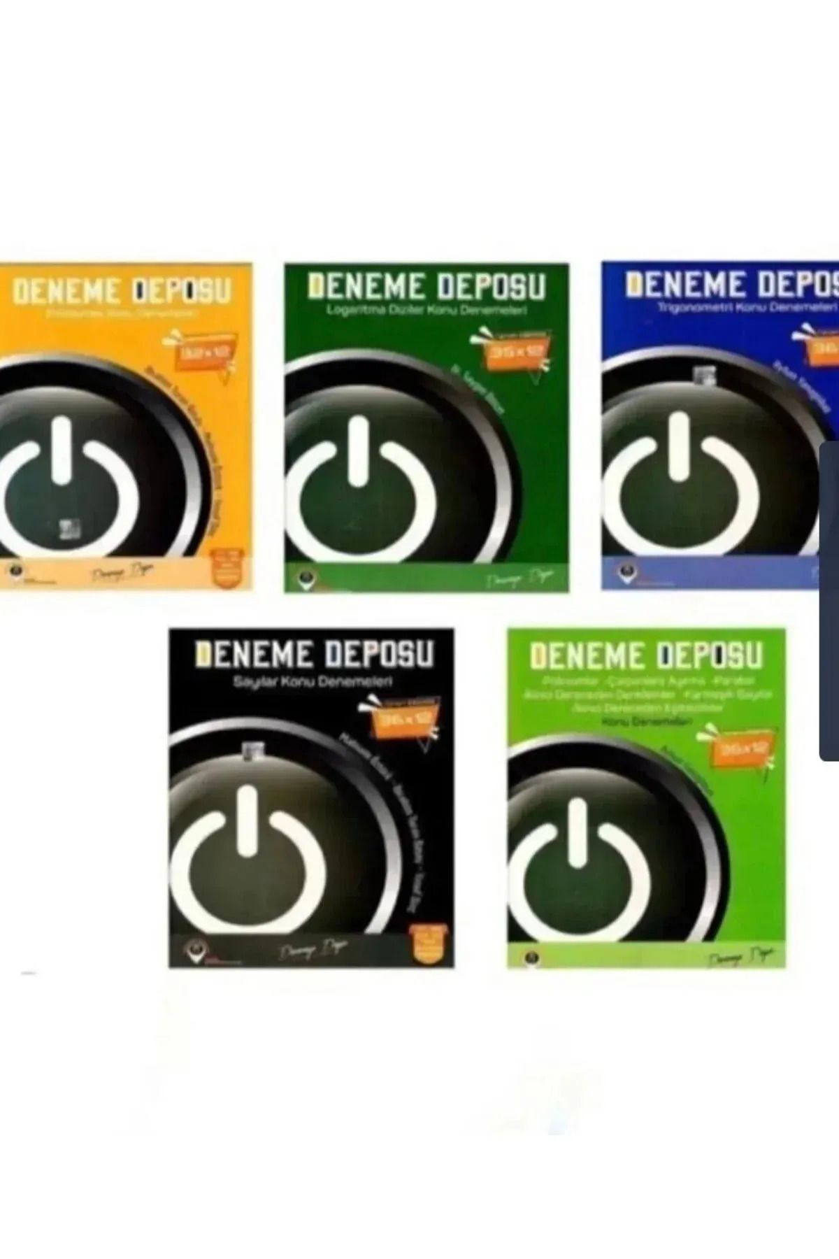 Giriş Yayınları 9,10,11 Acil Deneme Deposu Seti 5li -2025 2026