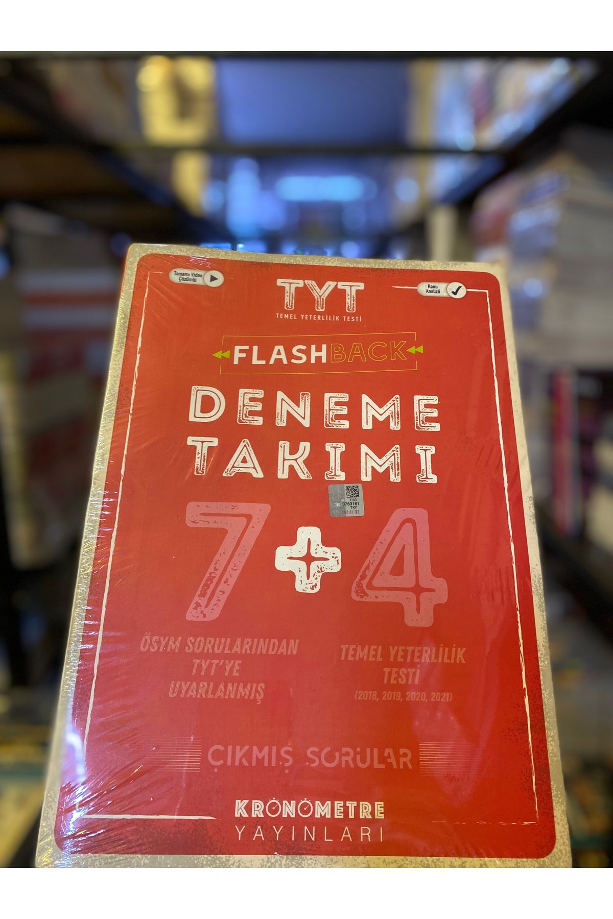 Yanıt Yayınları LİMİT TYT 7 ➕ 3 DENEME TAKIMI FLASHBACK GÜNCEL